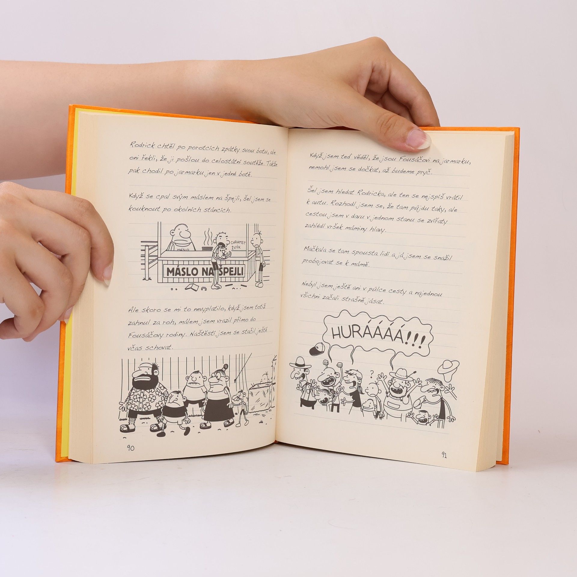 Jeff Kinney Deník malého poseroutky 9. Výlet za všechny peníze