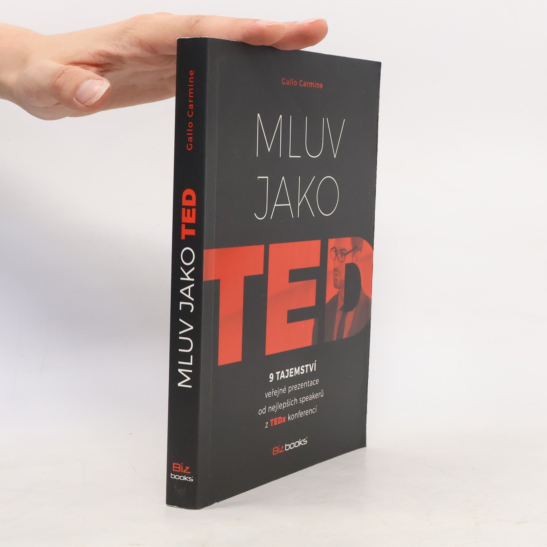 Carmine Gallo Mluv jako TED
