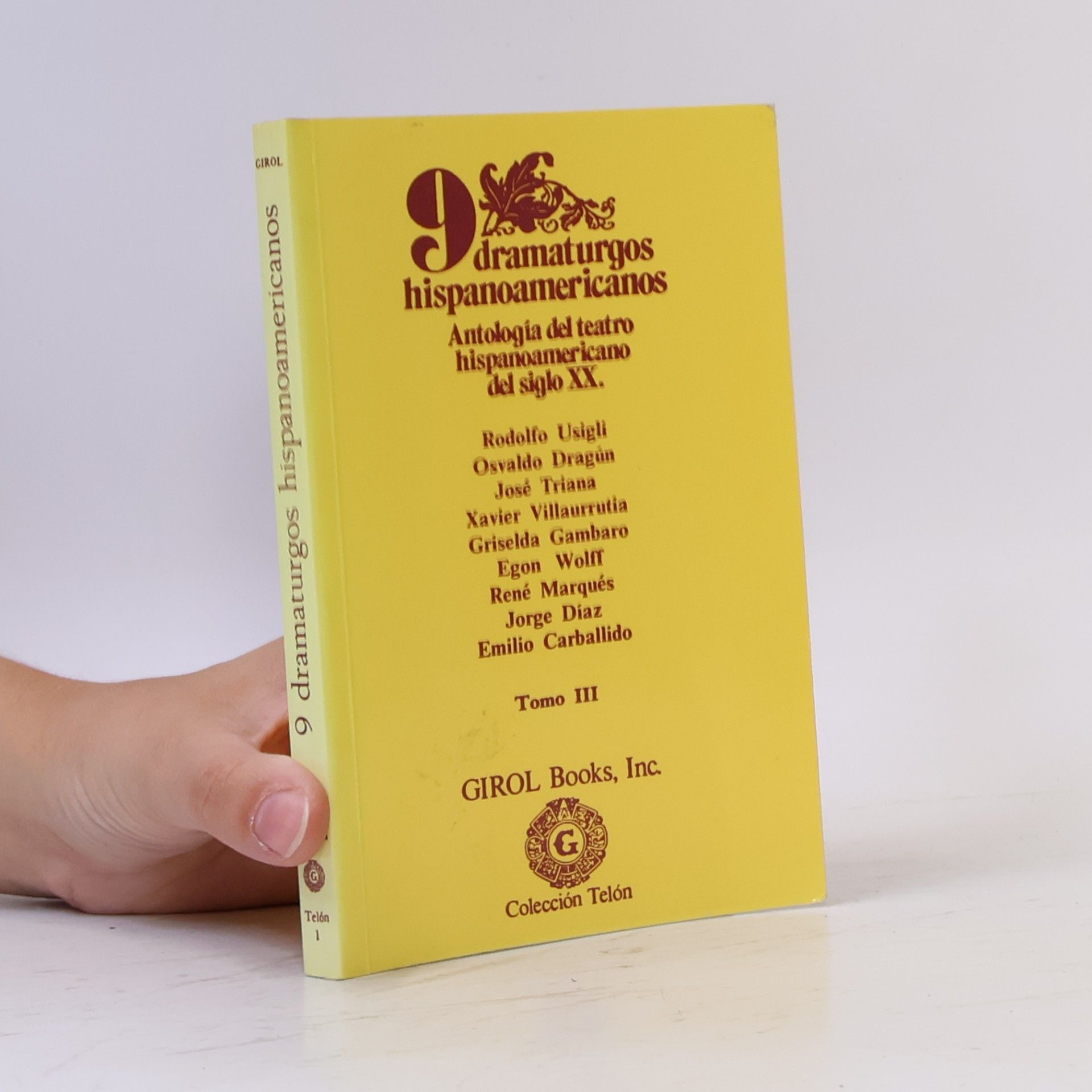 Colección Telón - 3: 9 Dramaturgos Hispanoamericanos