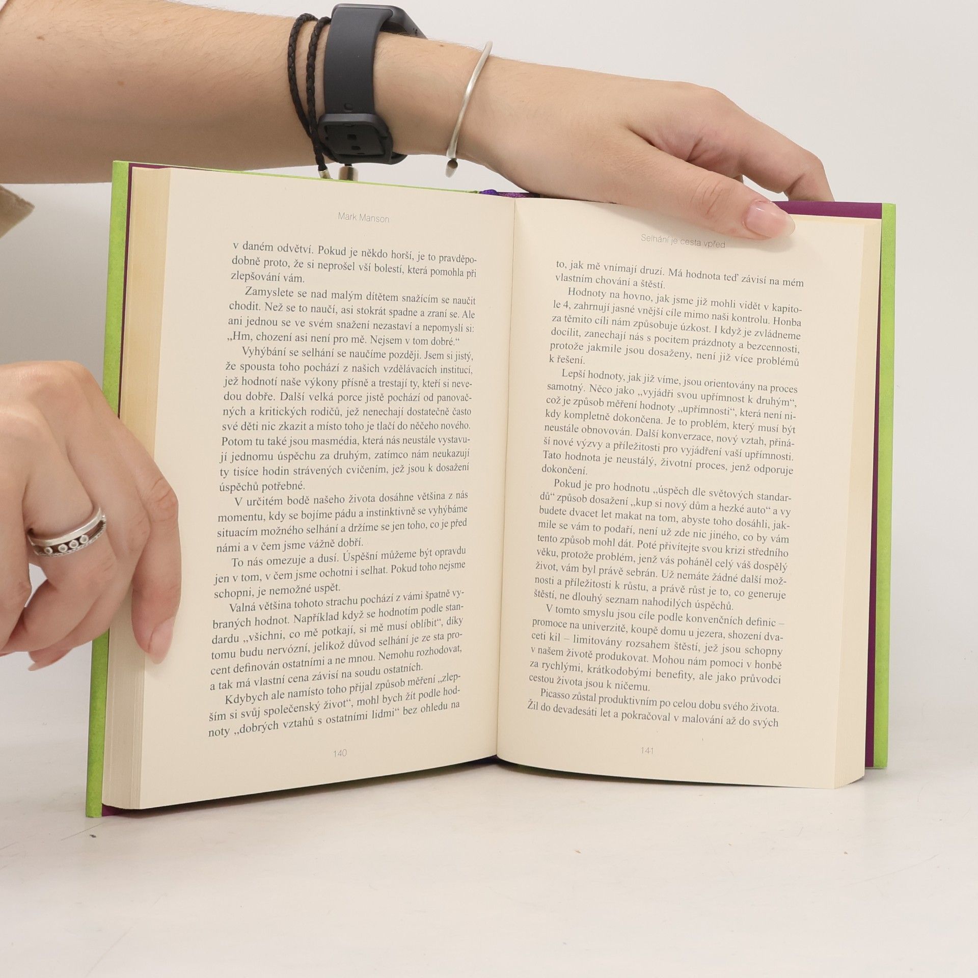 Mark Manson Důmyslné umění, jak mít všechno u pr**le