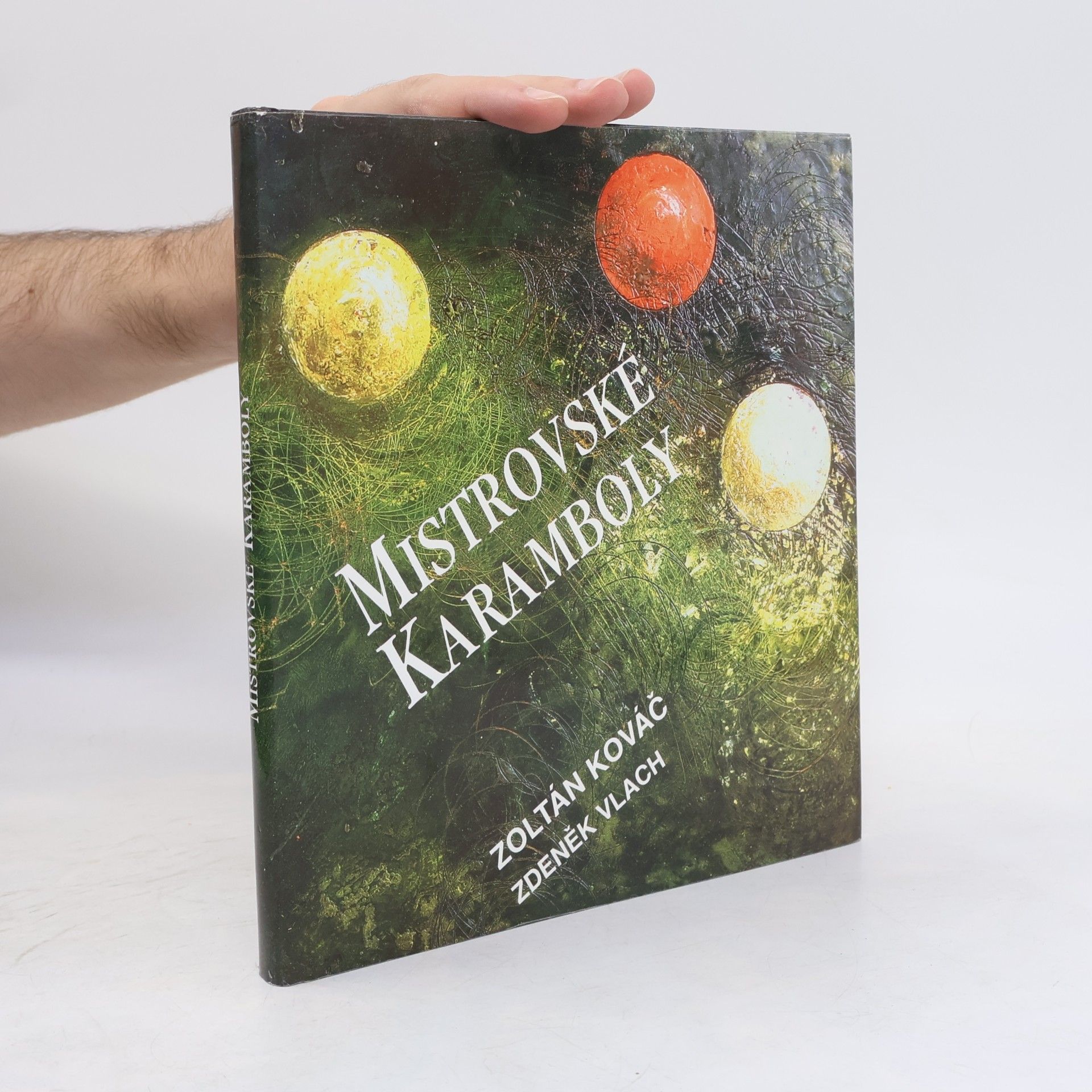 Zoltán Kováč Mistrovské karamboly