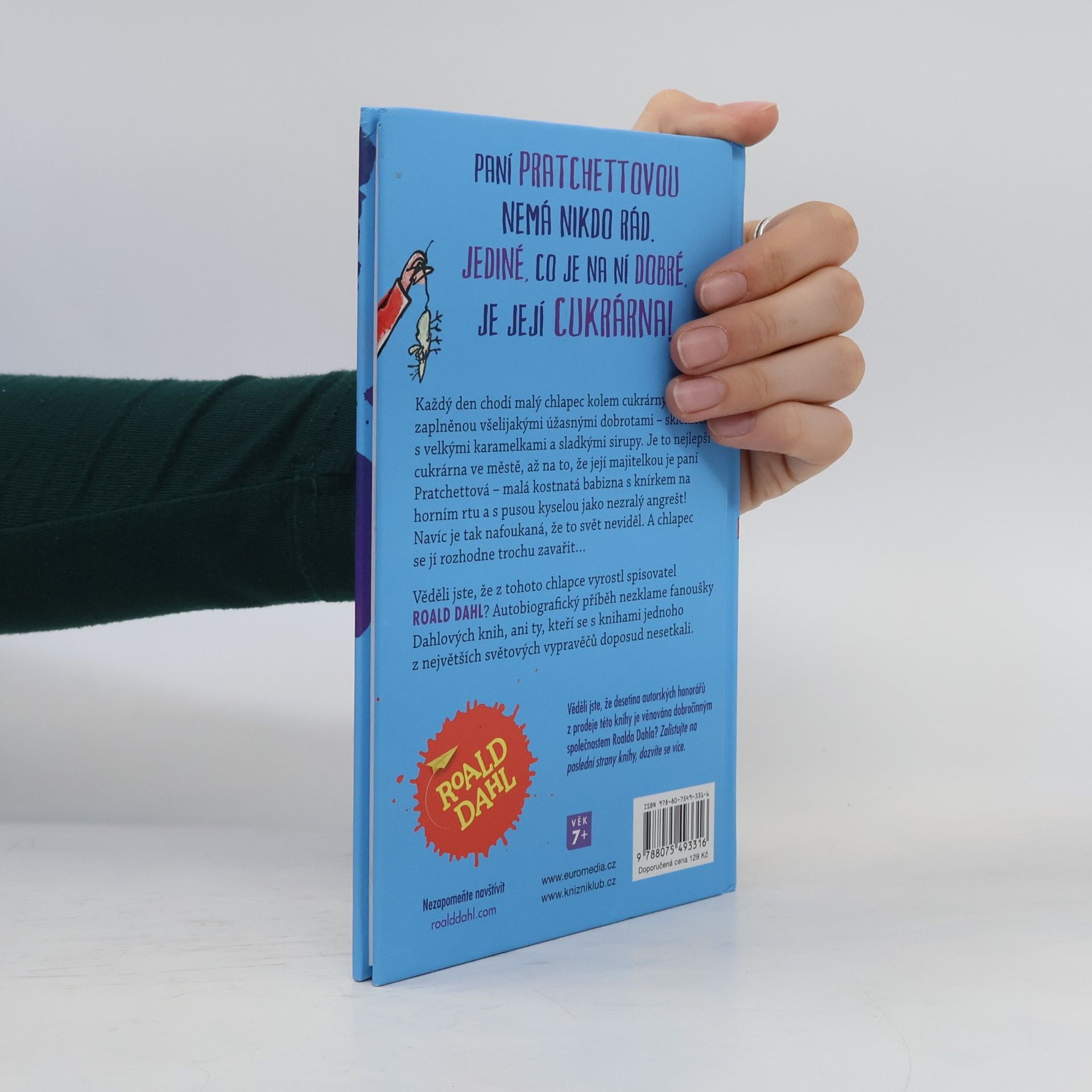 Roald Dahl Velké myší spiknutí