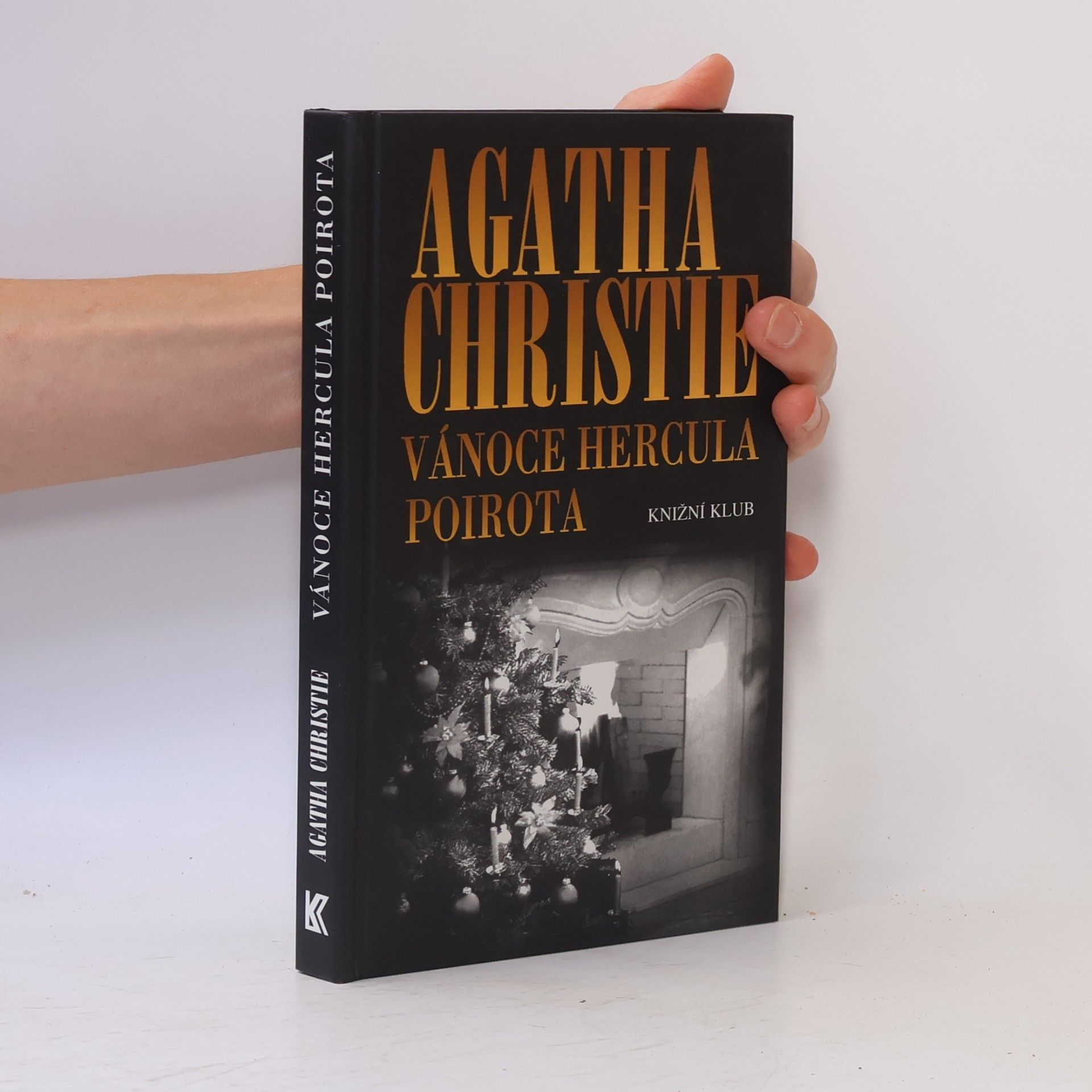 Agatha Christie Vánoce Hercula Poirota