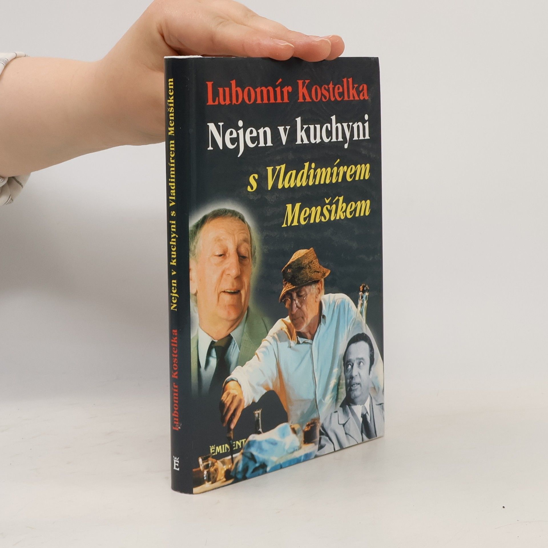Lubomír Kostelka Nejen v kuchyni s Vladimírem Menšíkem