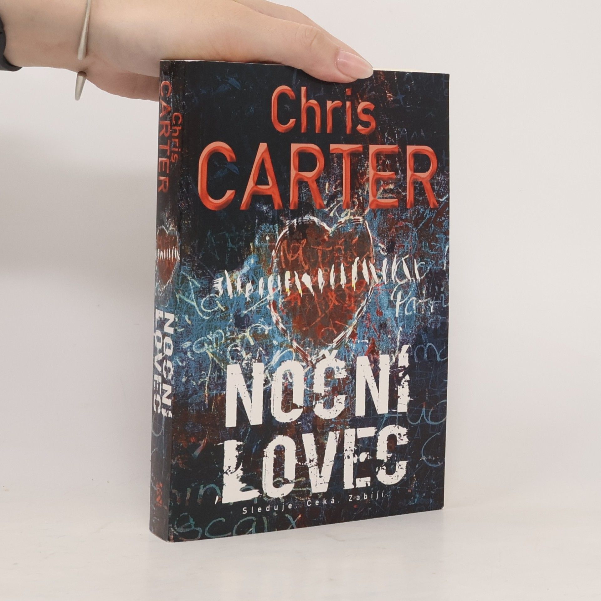 Chris Carter Noční lovec