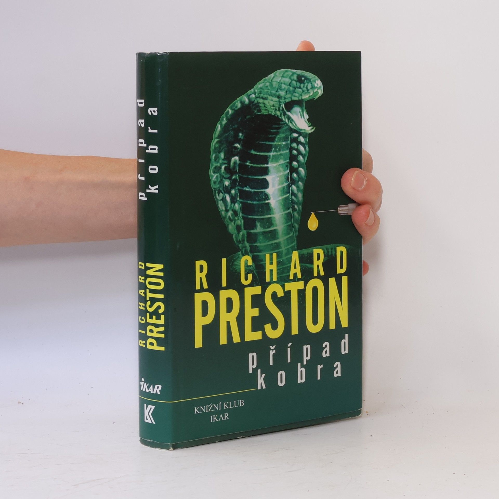 Richard Preston Případ Kobra