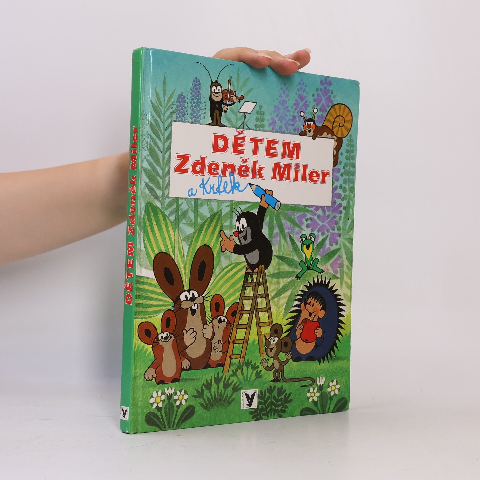 Hana Doskočilová Dětem Zdeněk Miler a Krtek
