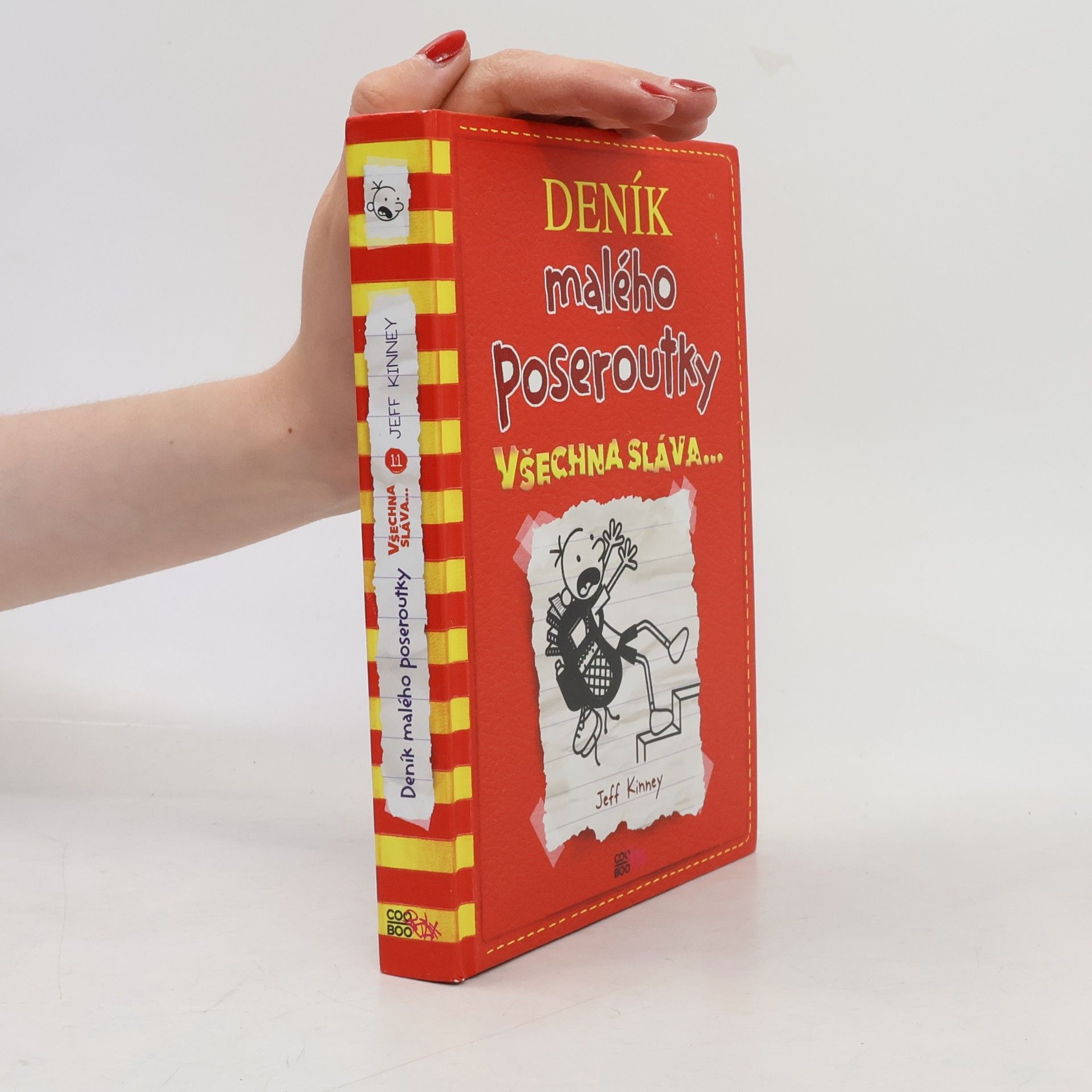 Deník malého poseroutky 11. Všechna sláva...