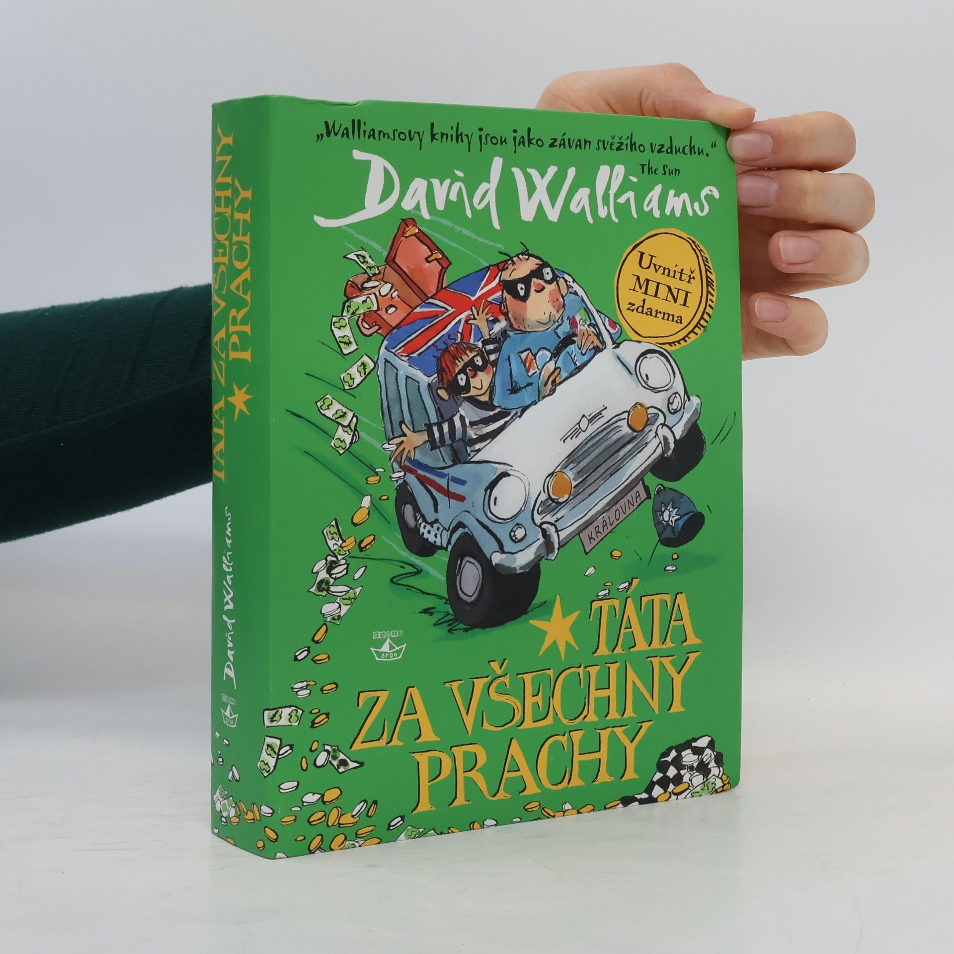 David Walliams Táta za všechny prachy