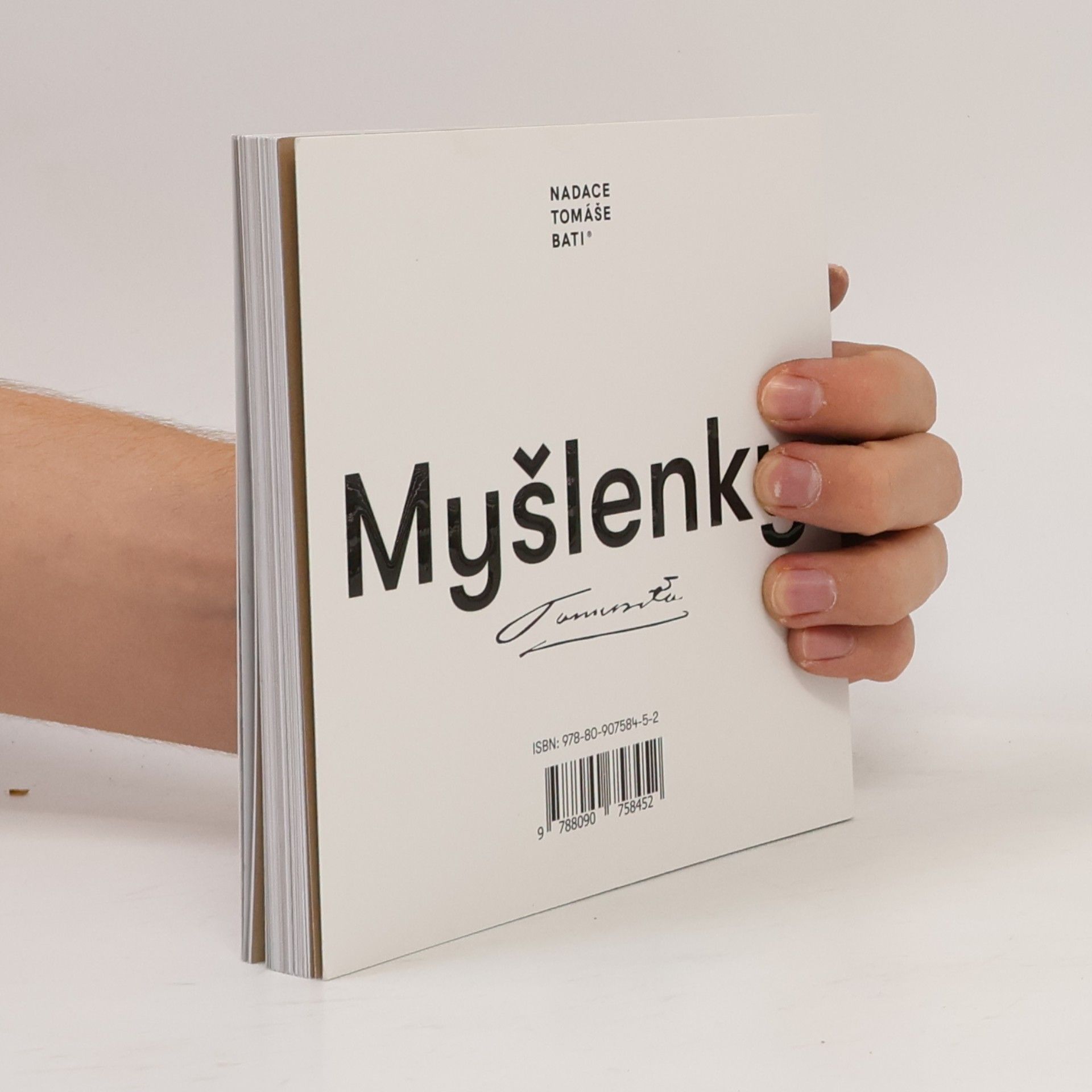 Collectif d'auteurs Myšlenky Tomáše Bati