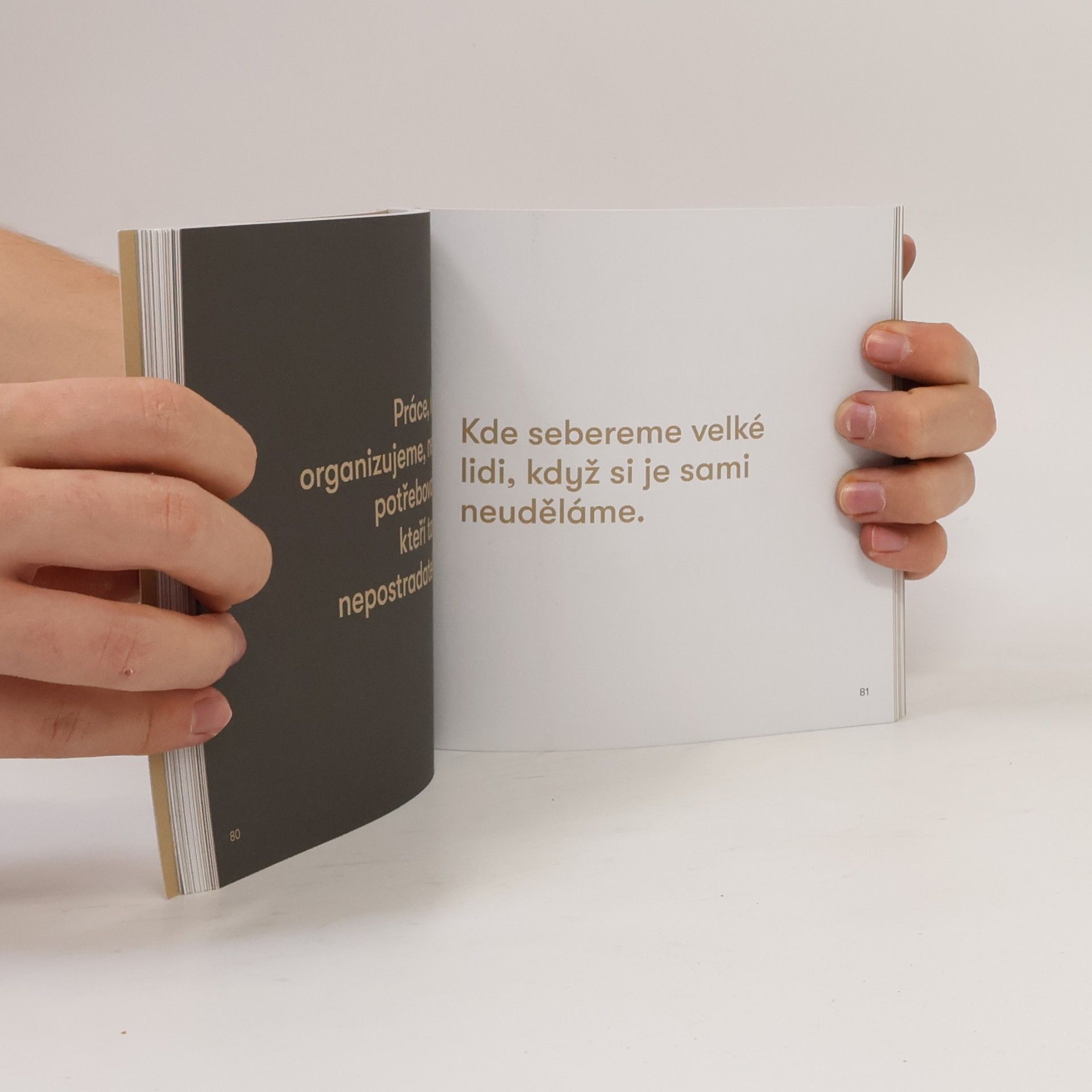 Collectif d'auteurs Myšlenky Tomáše Bati