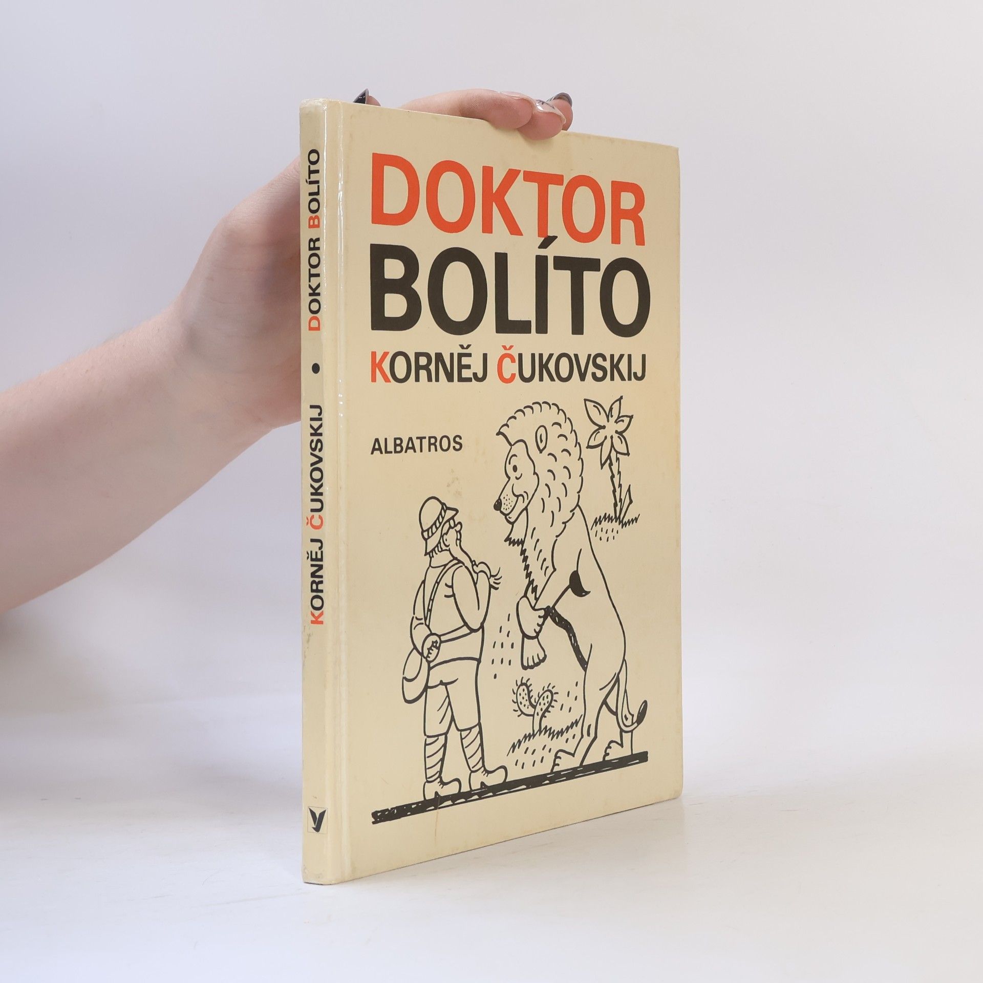 Kornej Ivanovič Čukovskij Doktor Bolíto
