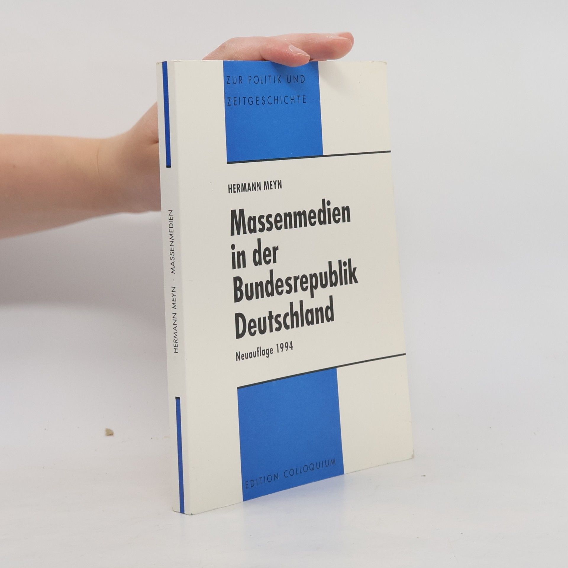 Hermann Meyn Massenmedien in der Bundesrepublik Deutschland