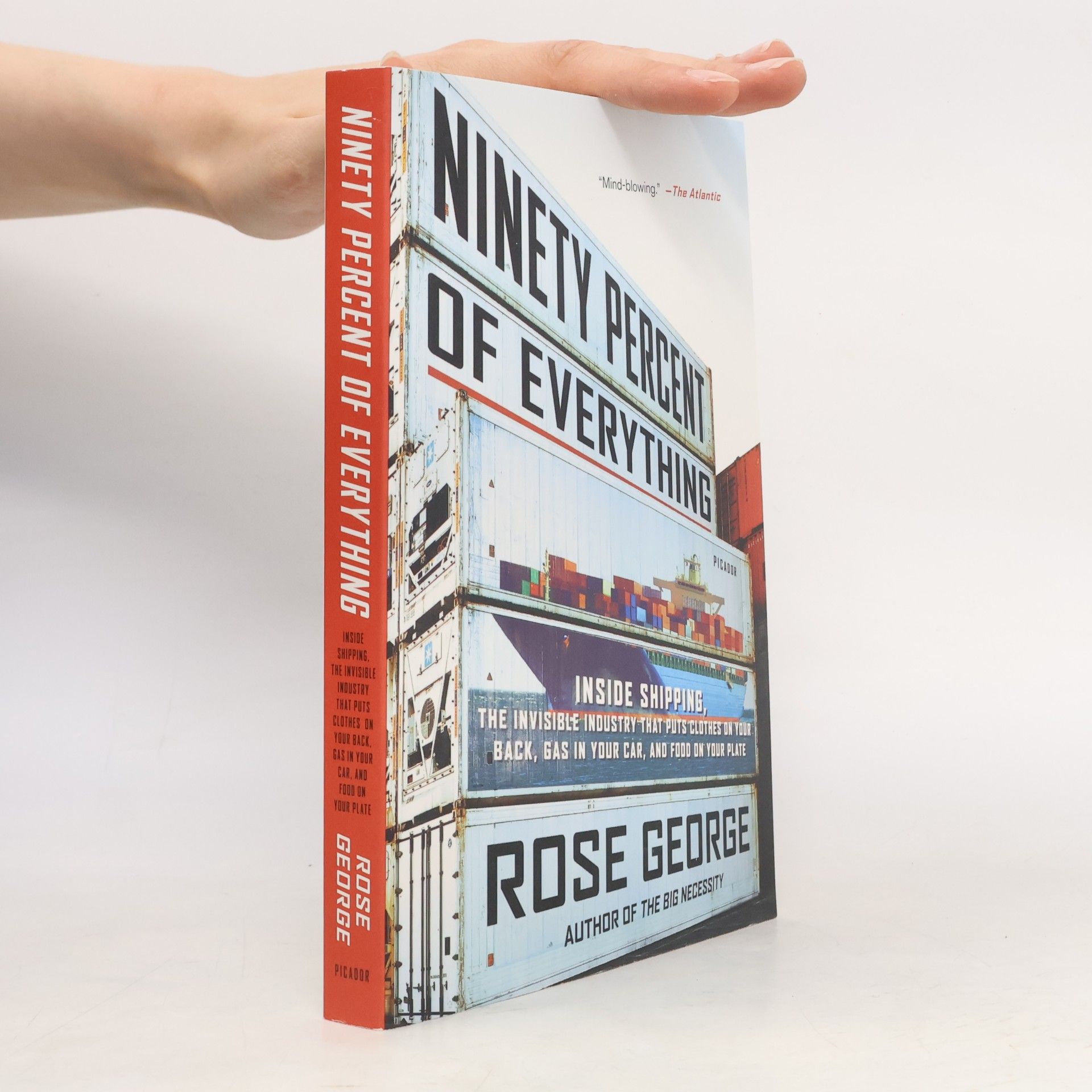 Rose George Ninety Percent of Everything