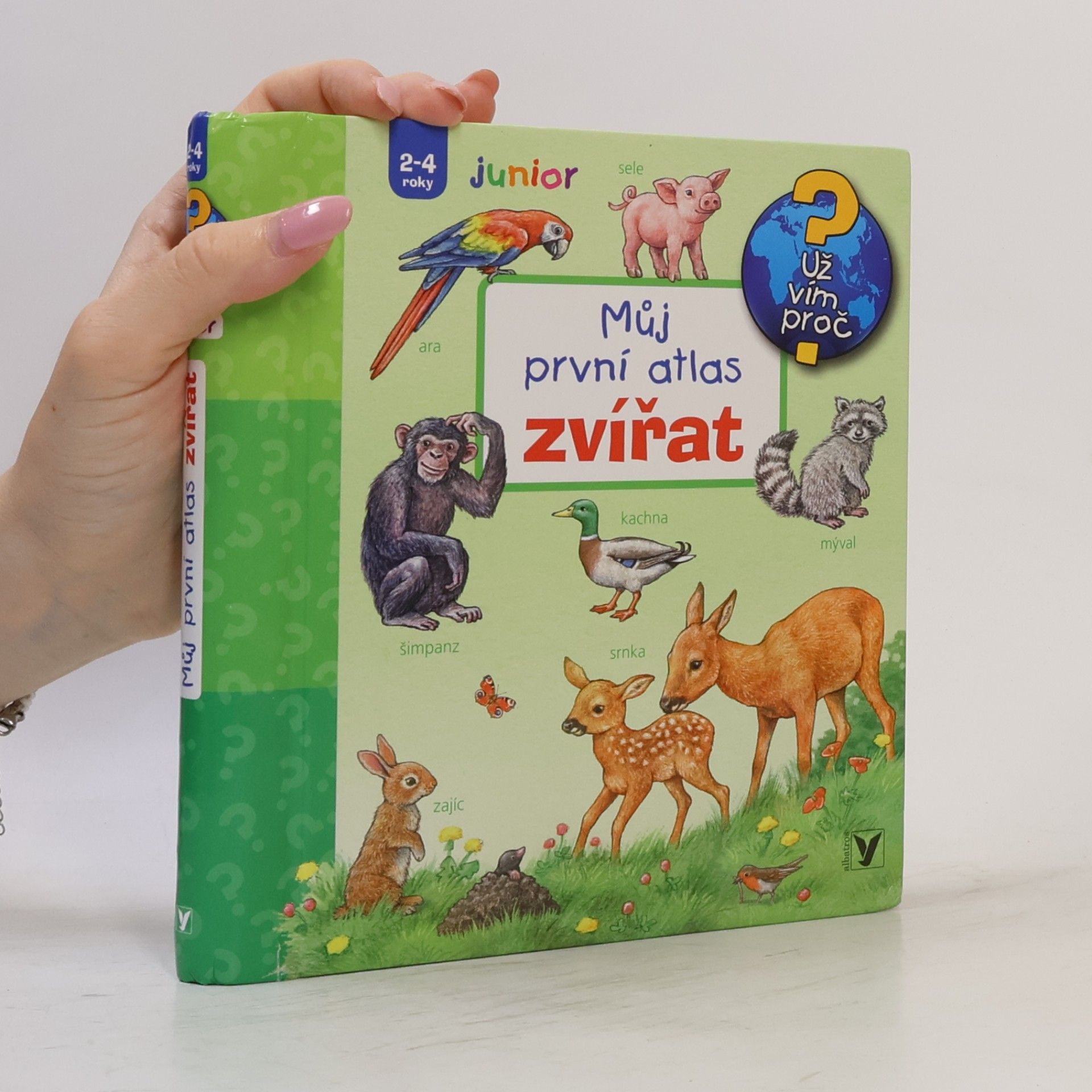 Anne Möller Můj první atlas zvířat