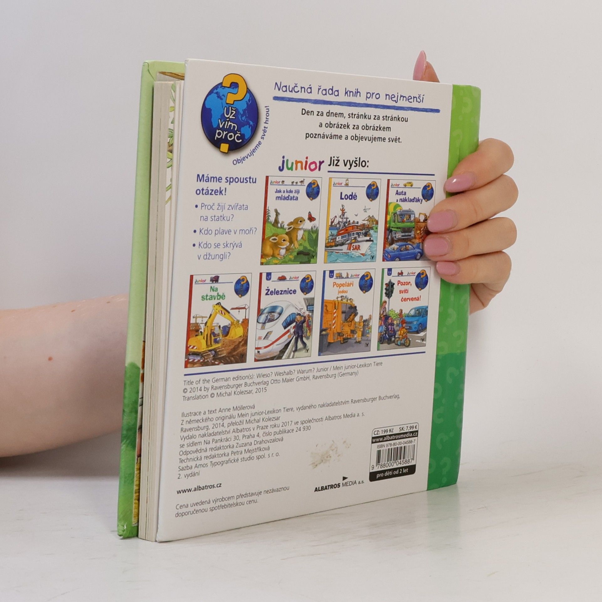 Anne Möller Můj první atlas zvířat