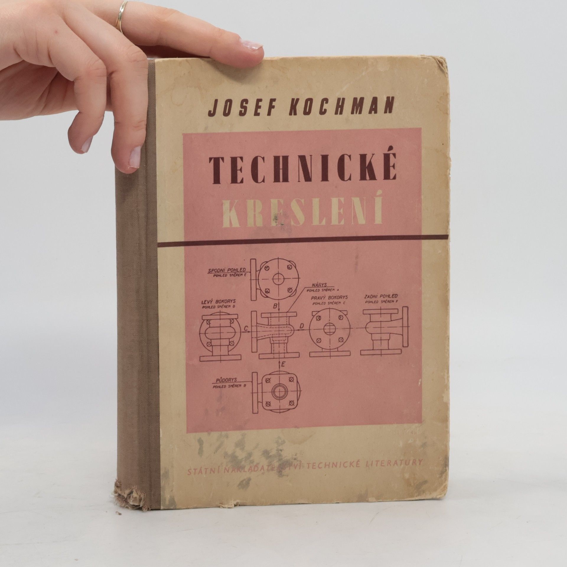 Josef Kochman Technické kreslení