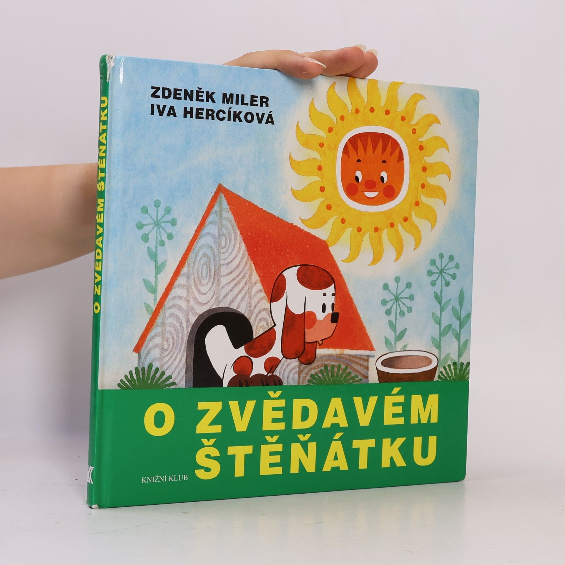 Zdeněk Miler O zvědavém štěňátku