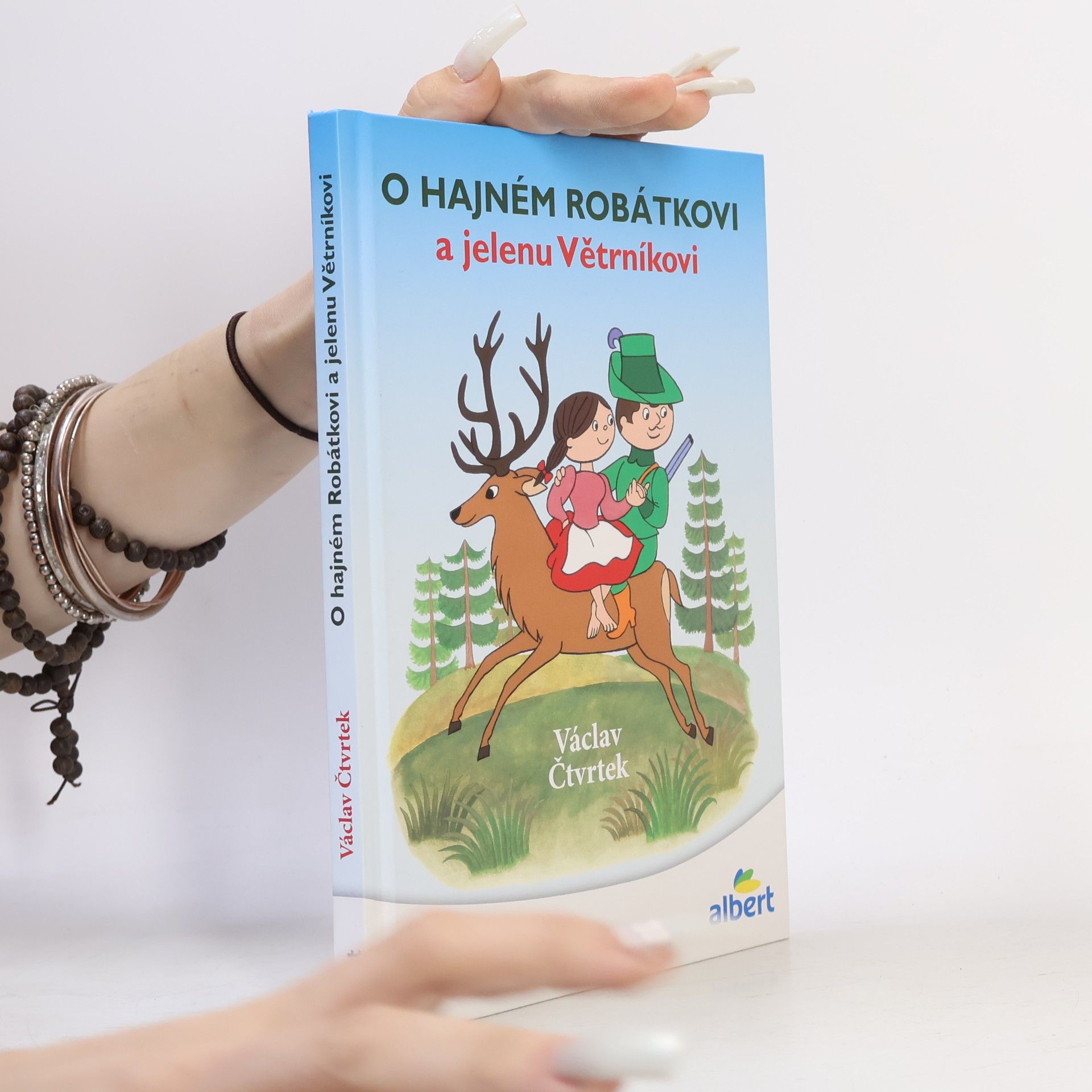 Václav Čtvrtek O hajném Robátkovi a jelenu Větrníkovi