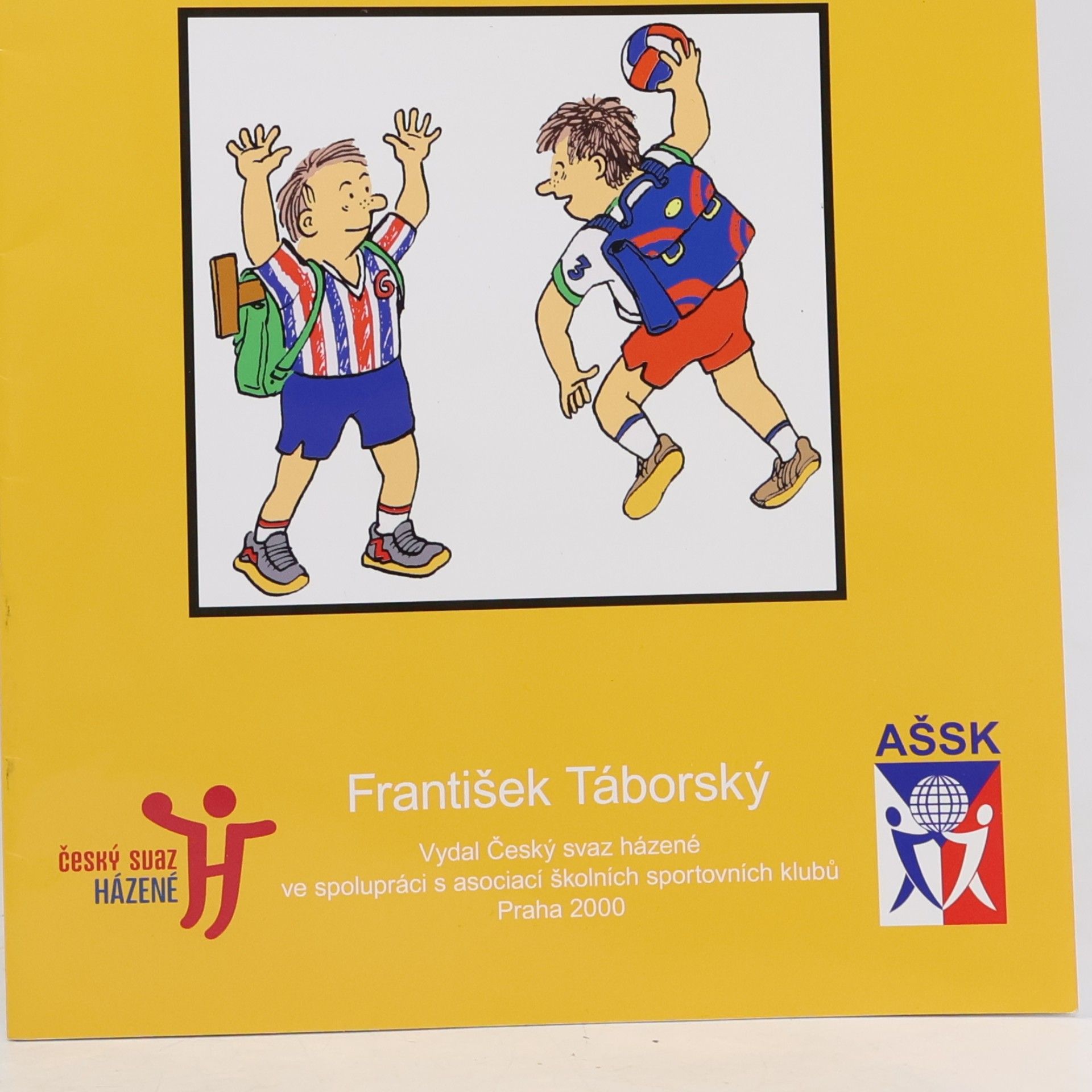 František Táborský Házená ve škole