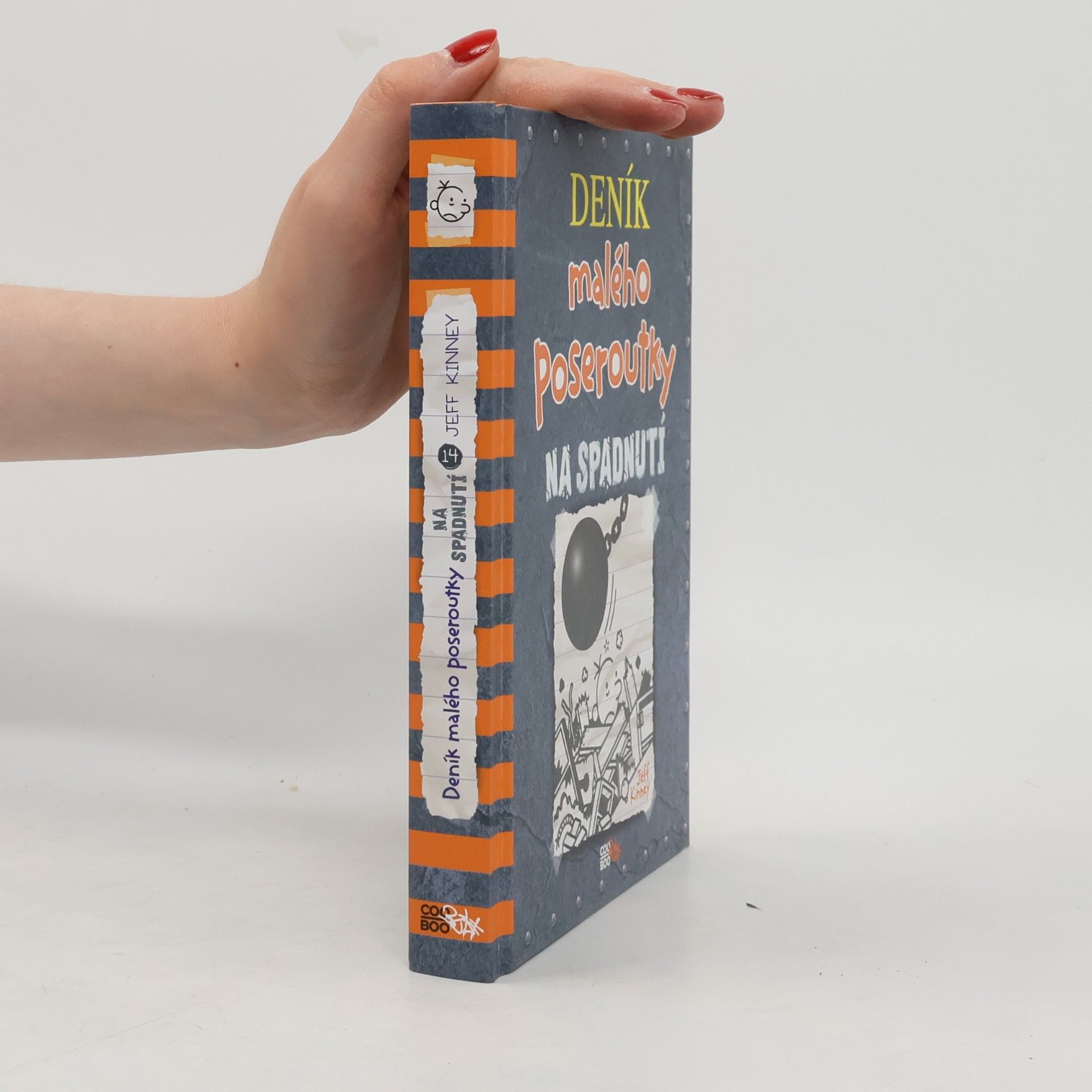Jeff Kinney Deník malého poseroutky 14. Na spadnutí