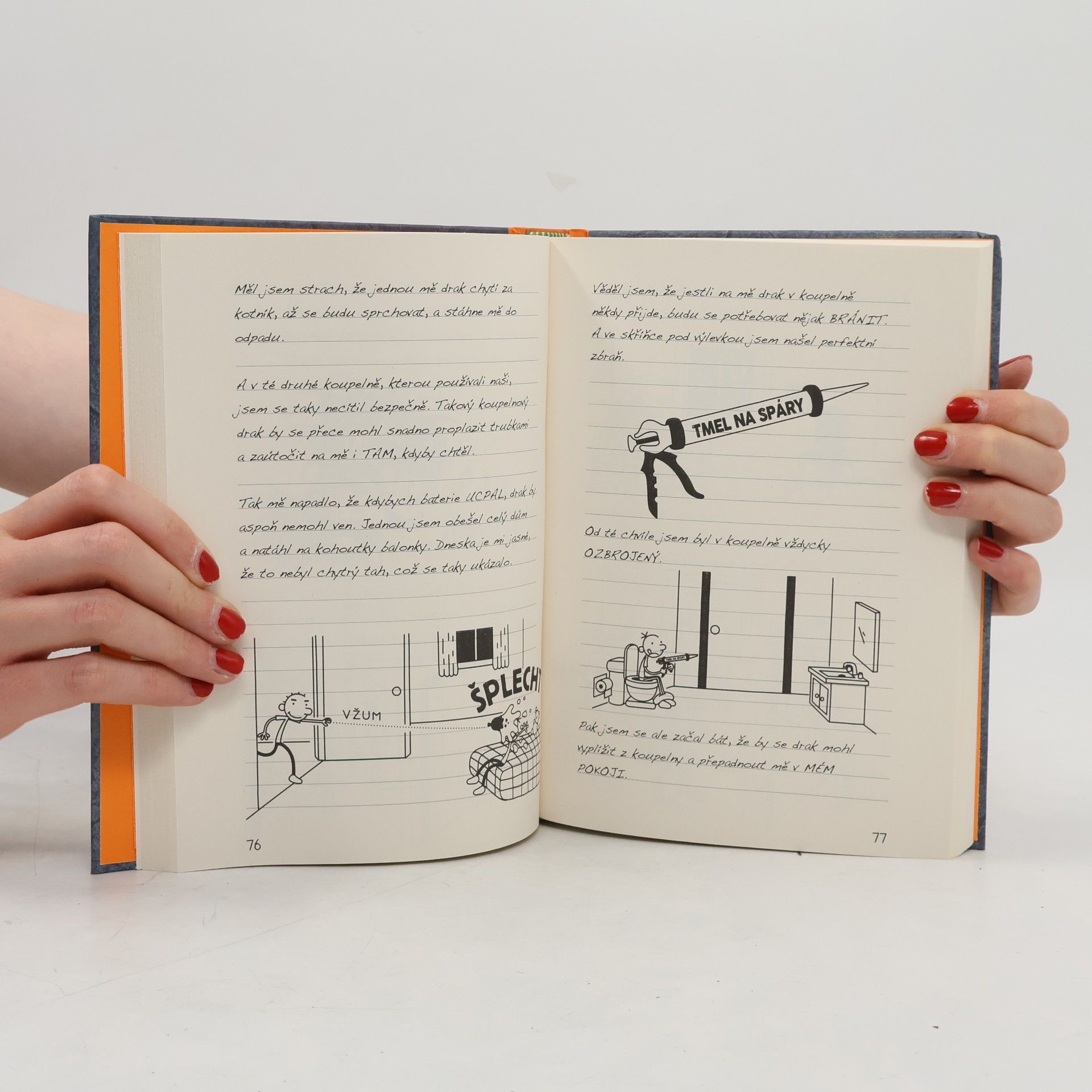 Jeff Kinney Deník malého poseroutky 14. Na spadnutí