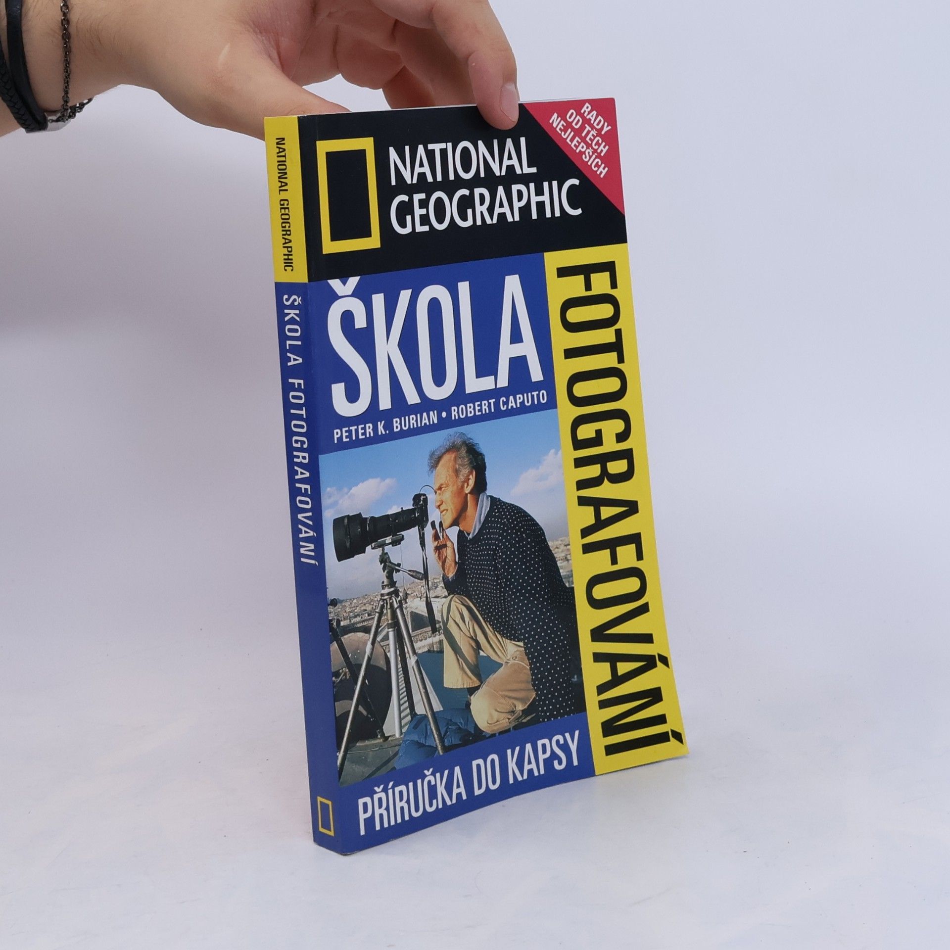 Peter K. Burian Škola fotografování, Příručka do kapsy