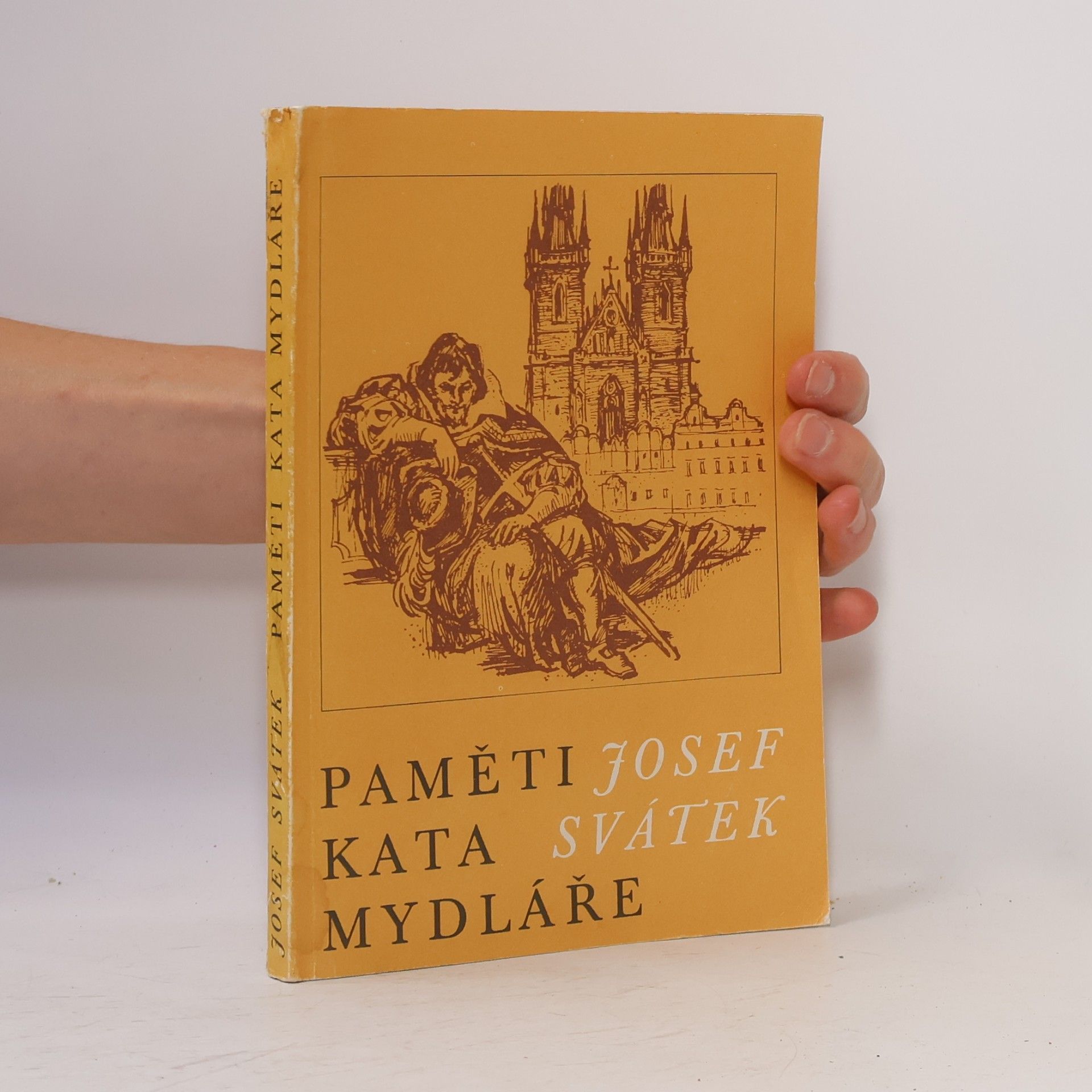 Josef Svátek Paměti kata Mydláře