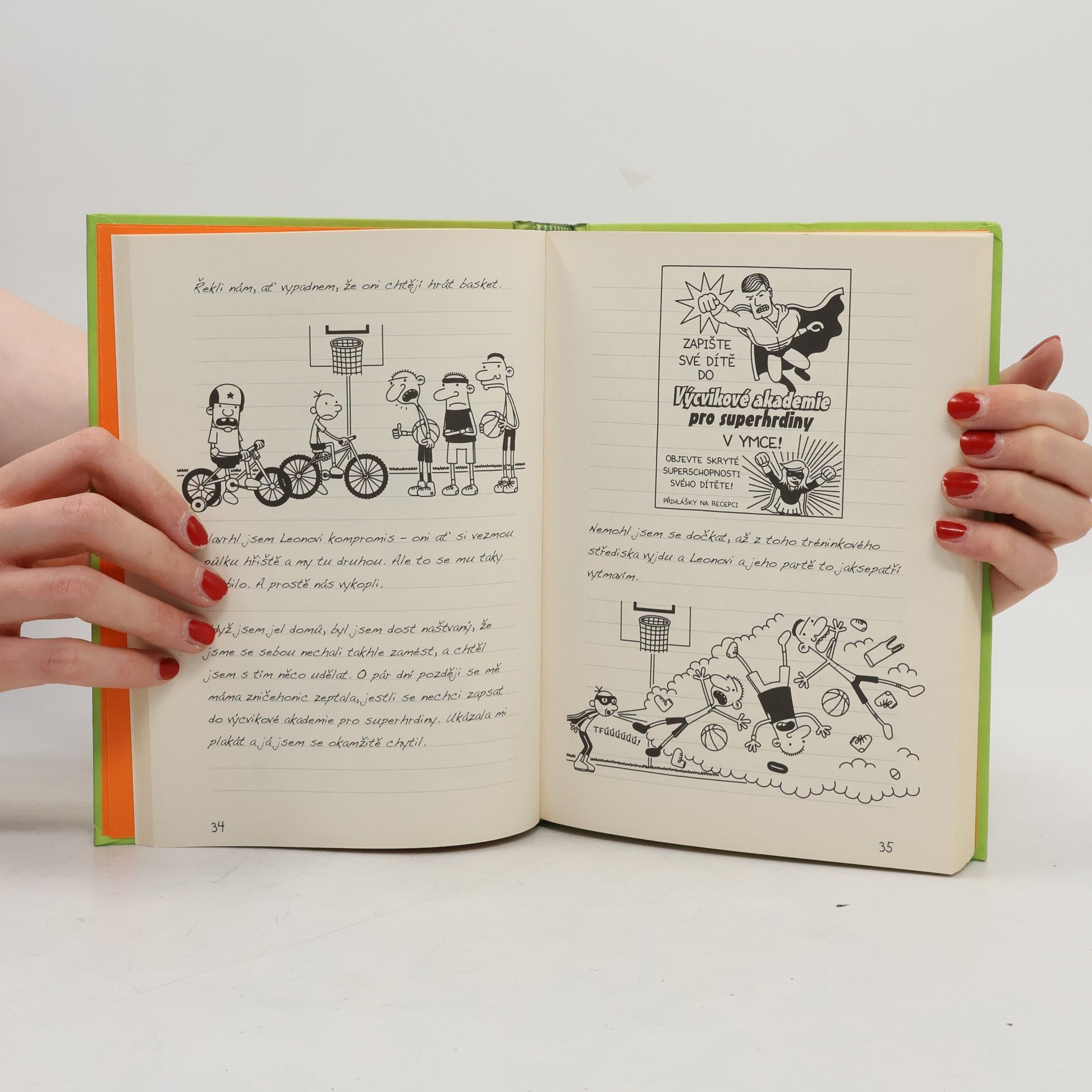 Jeff Kinney Deník malého poseroutky 8. Fakt smůla