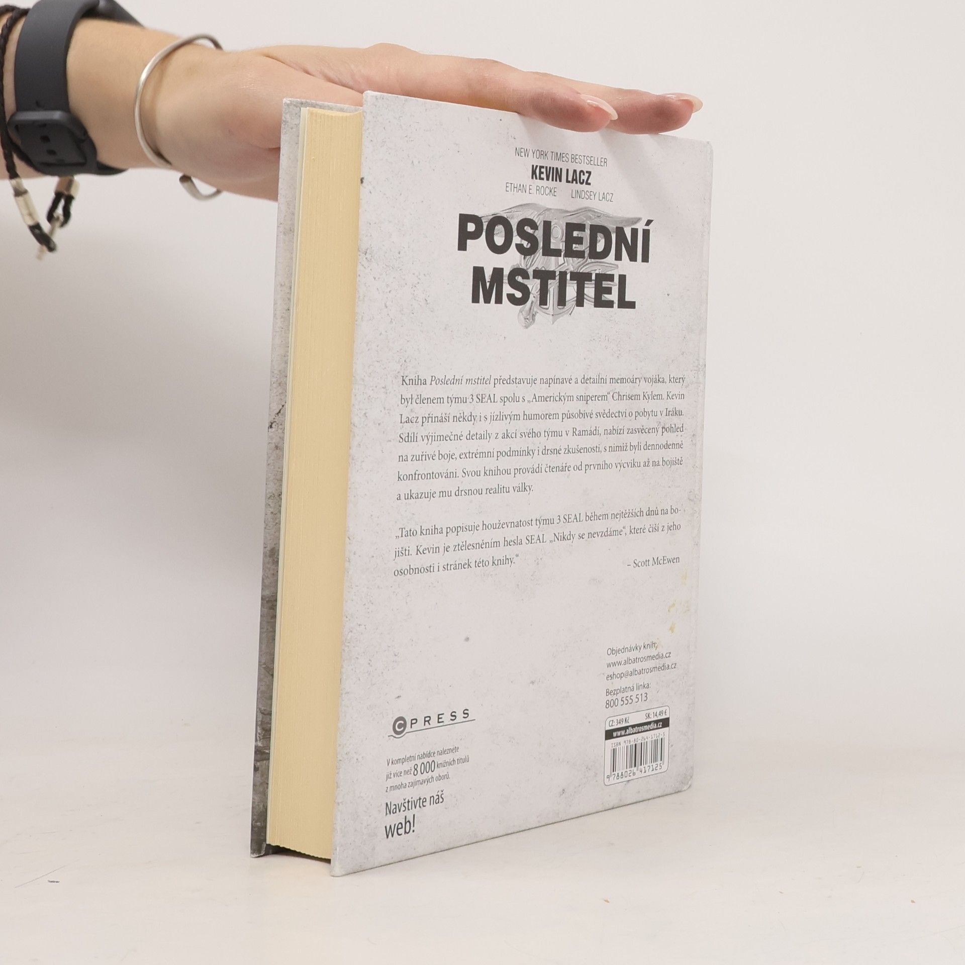 Kevin Lacz Poslední mstitel