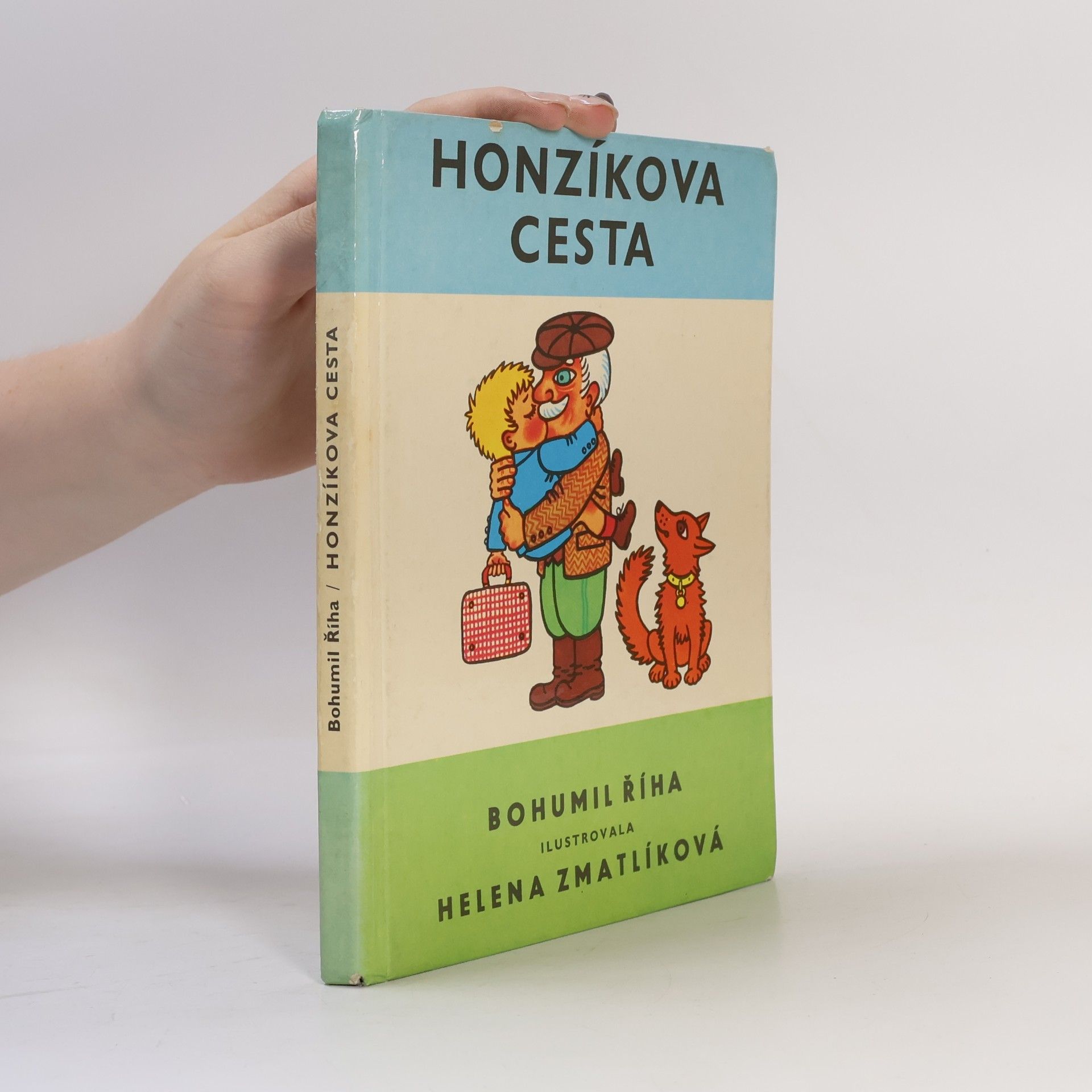 Bohumil Říha Honzíkova cesta