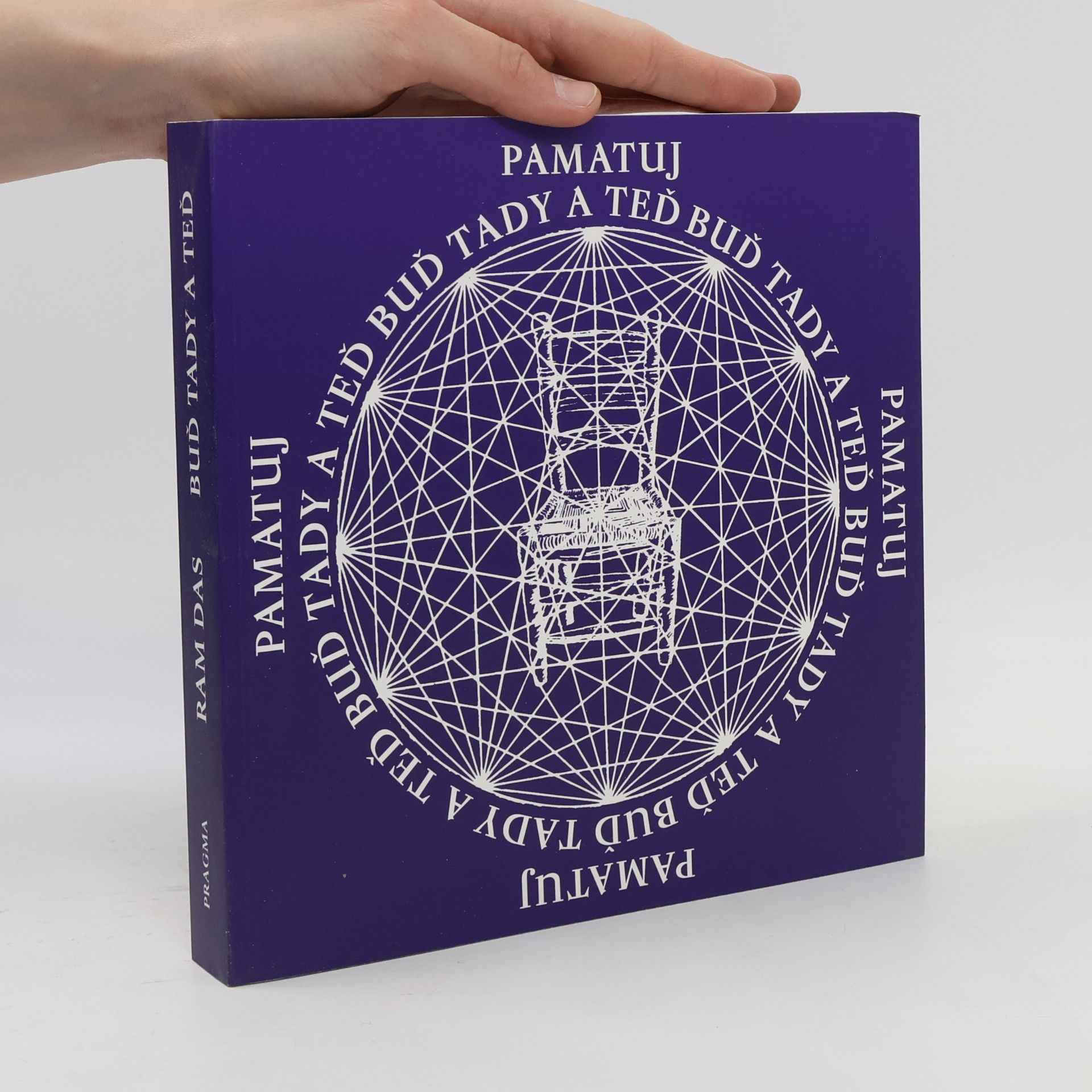 Ram Dass Buď tady a teď : pamatuj