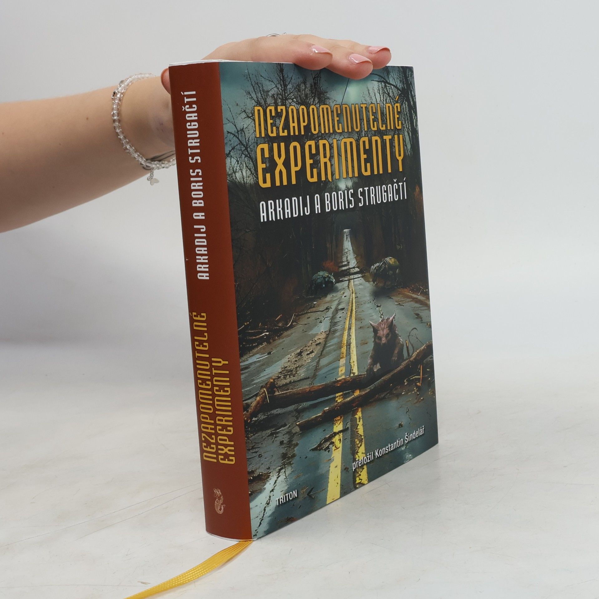 Boris Natanovič Strugackij Nezapomenutelné experimenty