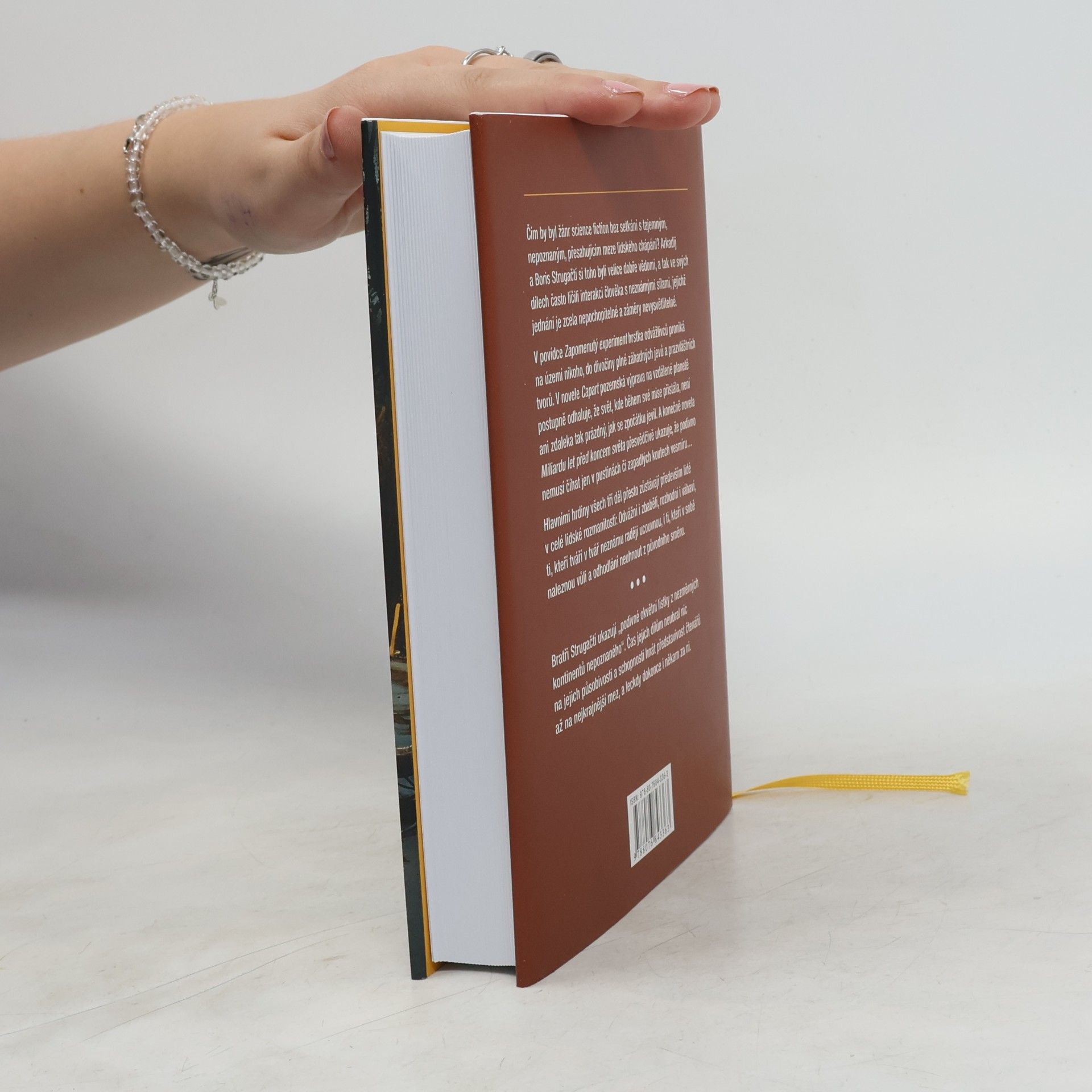 Arkady Strugatsky Nezapomenutelné experimenty