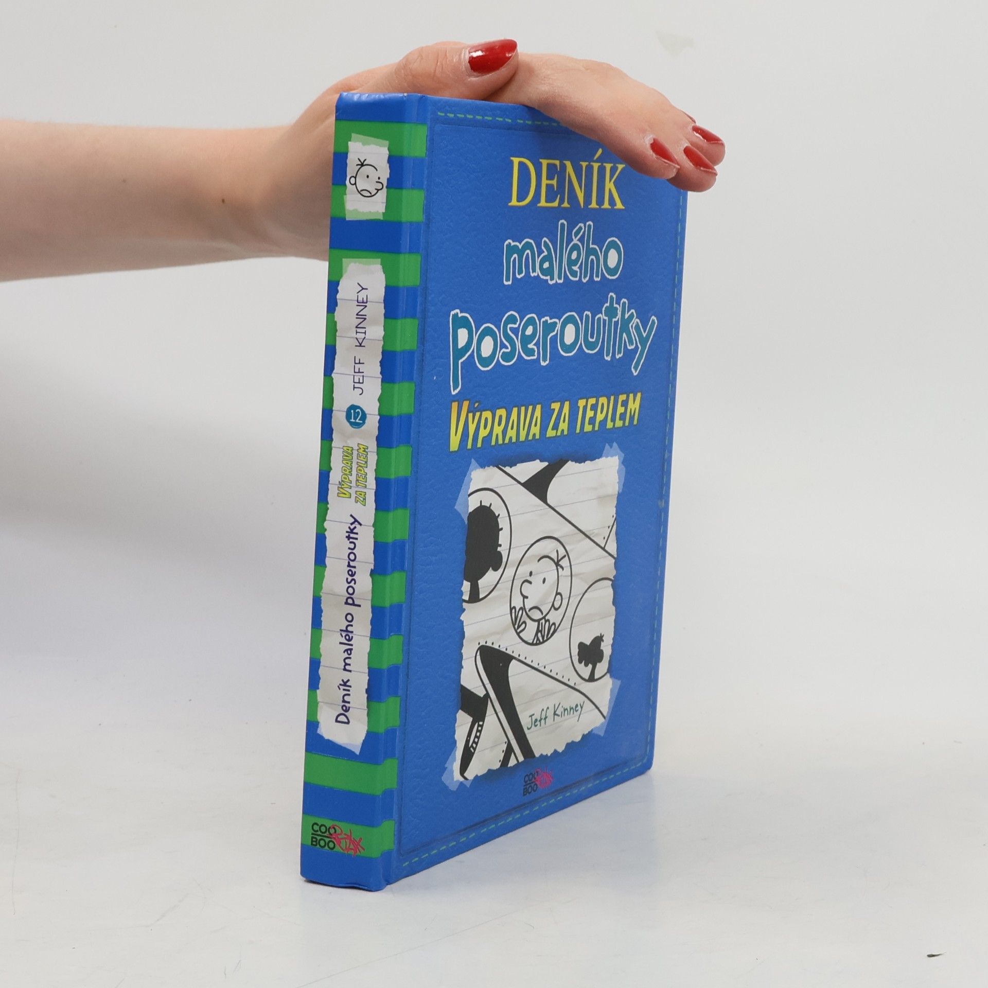Deník malého poseroutky 12. Výprava za teplem