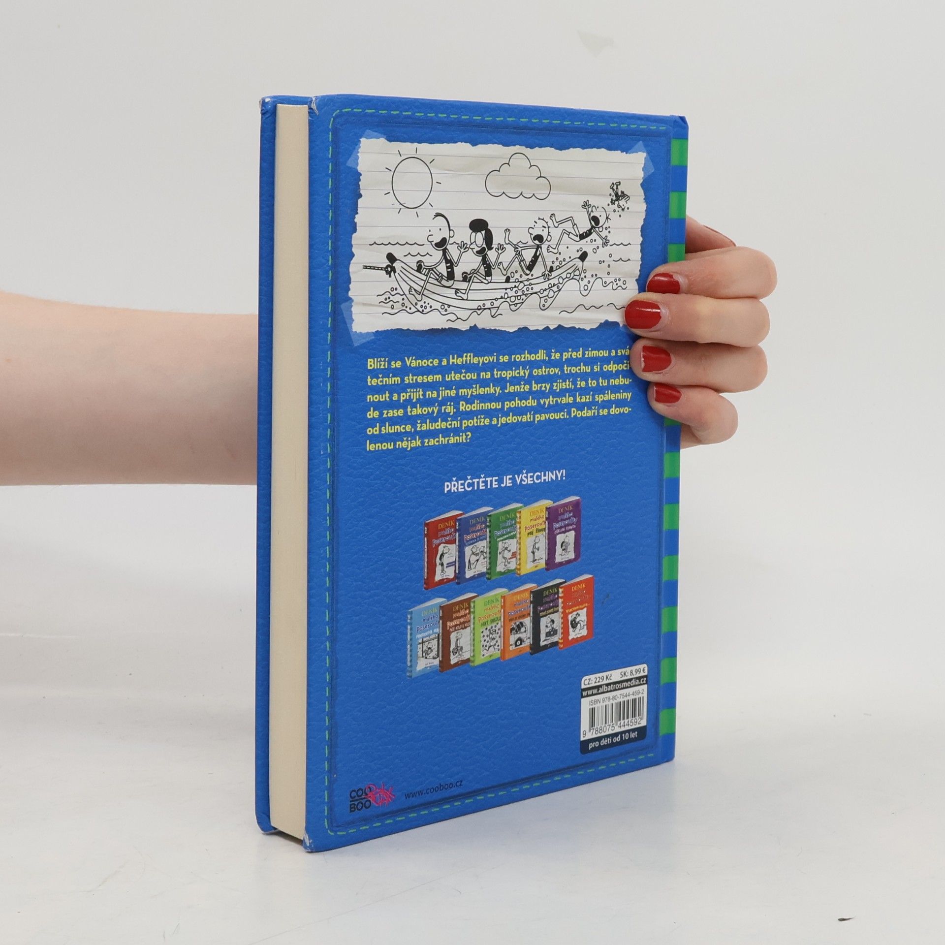 Jeff Kinney Deník malého poseroutky 12. Výprava za teplem