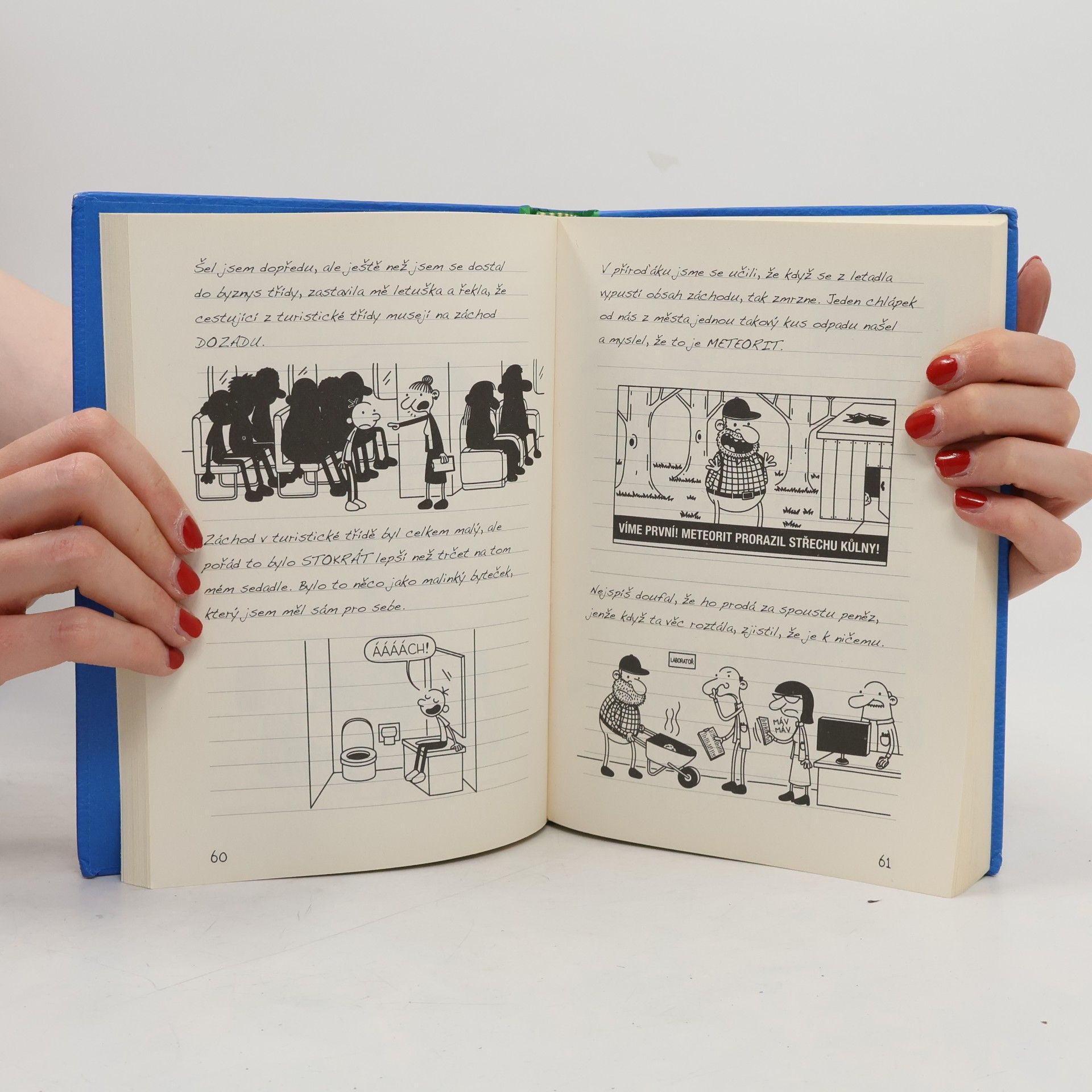 Jeff Kinney Deník malého poseroutky 12. Výprava za teplem