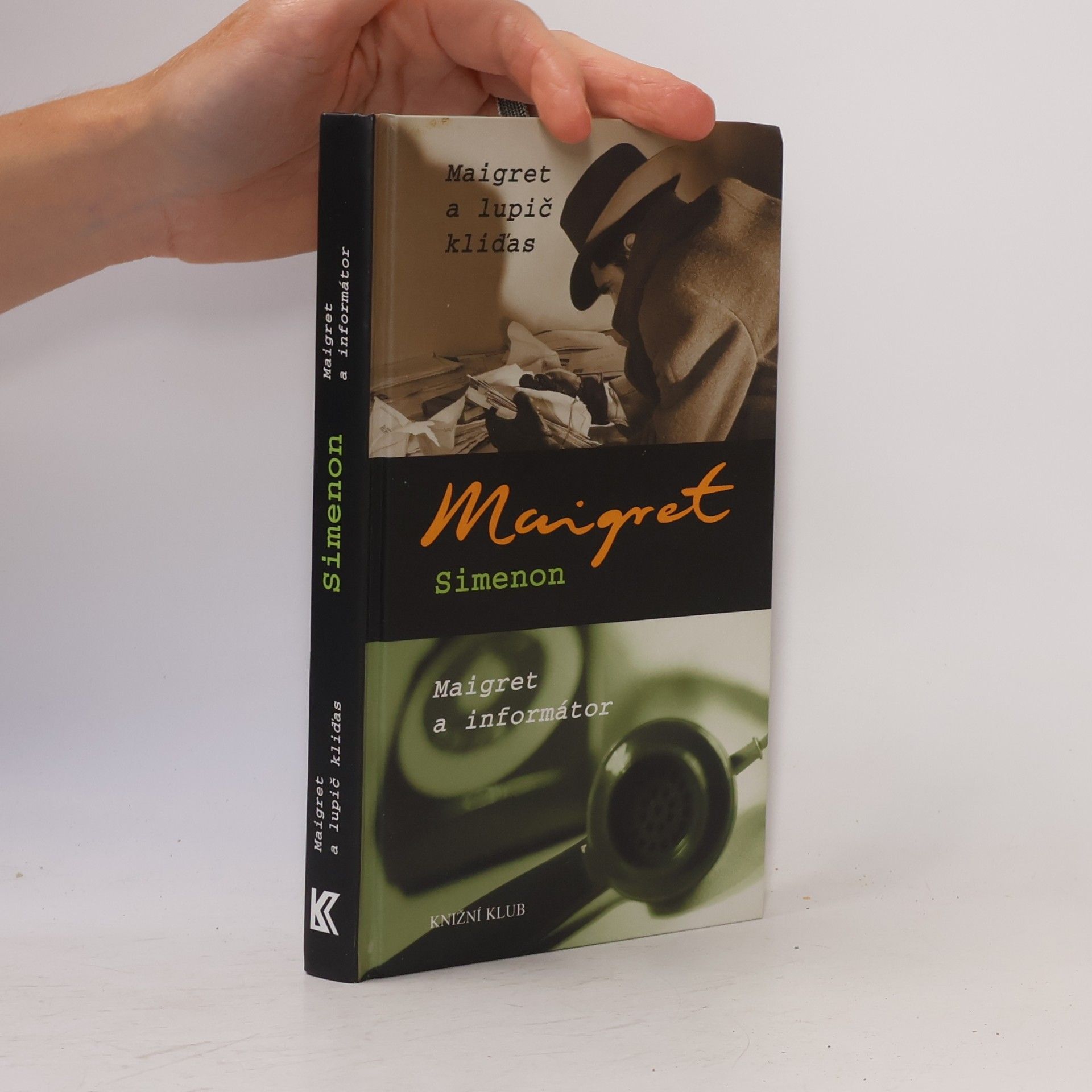 Georges Simenon Maigret a lupič kliďas. Maigret a informátor