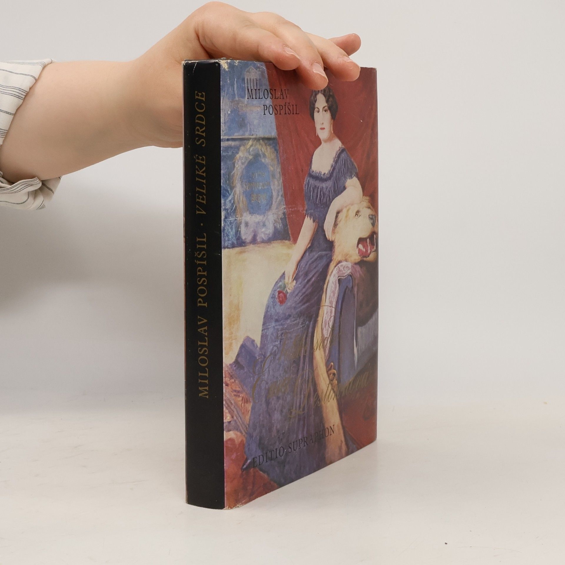 Miloslav Pospíšil Veliké srdce. Ema Destinnová