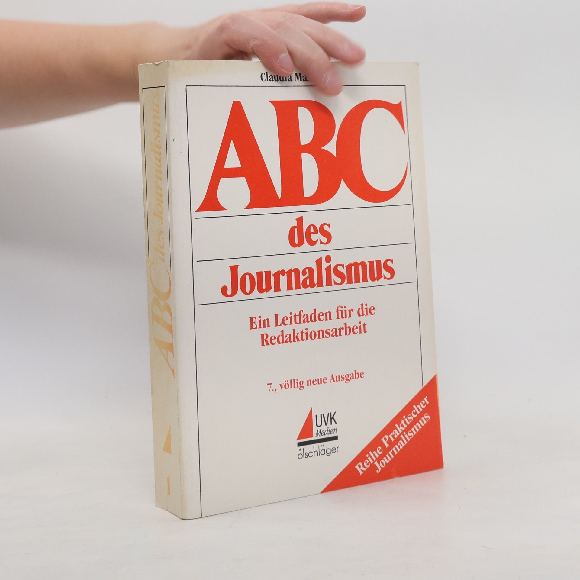 Claudia Mast ABC des Journalismus