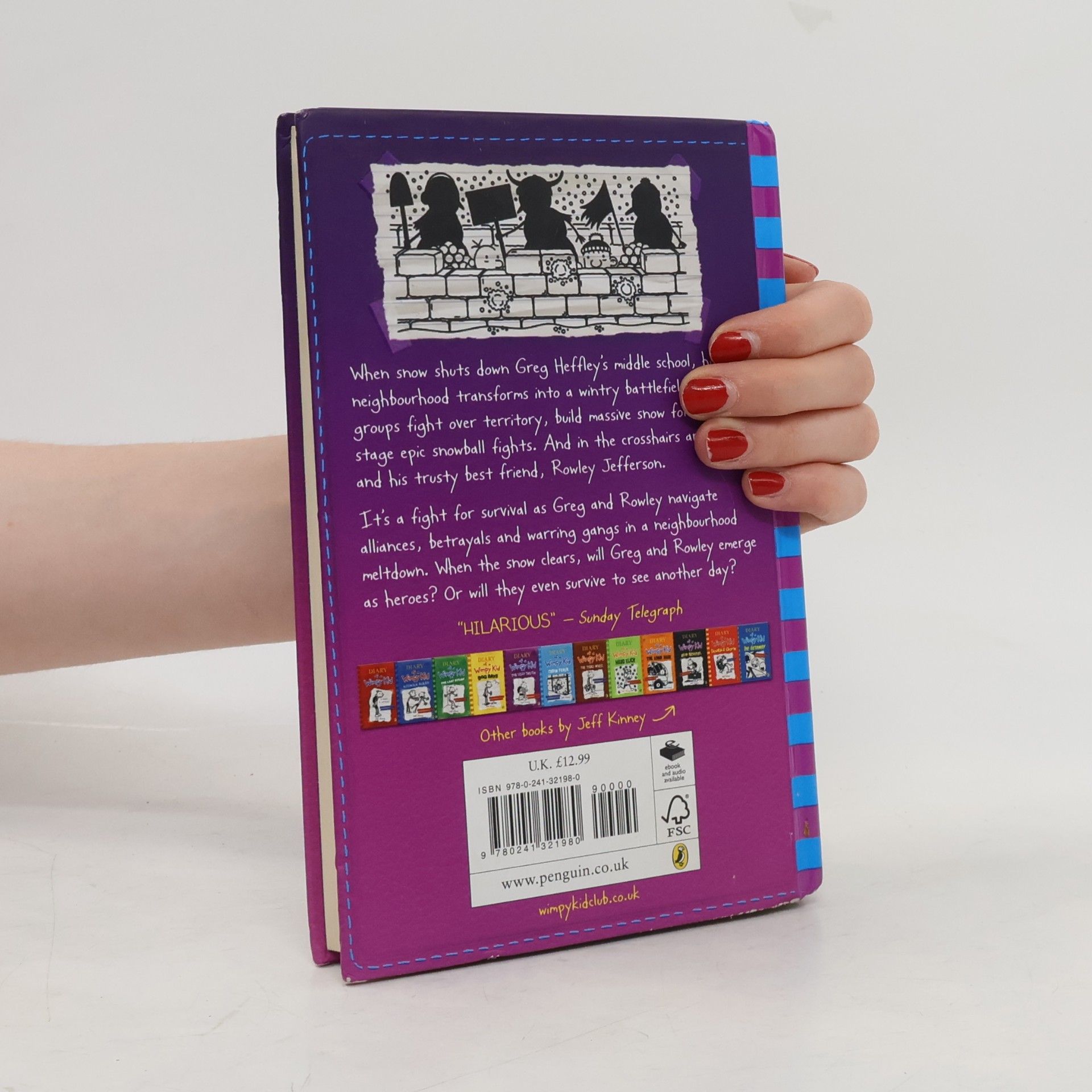 Jeff Kinney Diary of a Wimpy Kid : The Meltdown