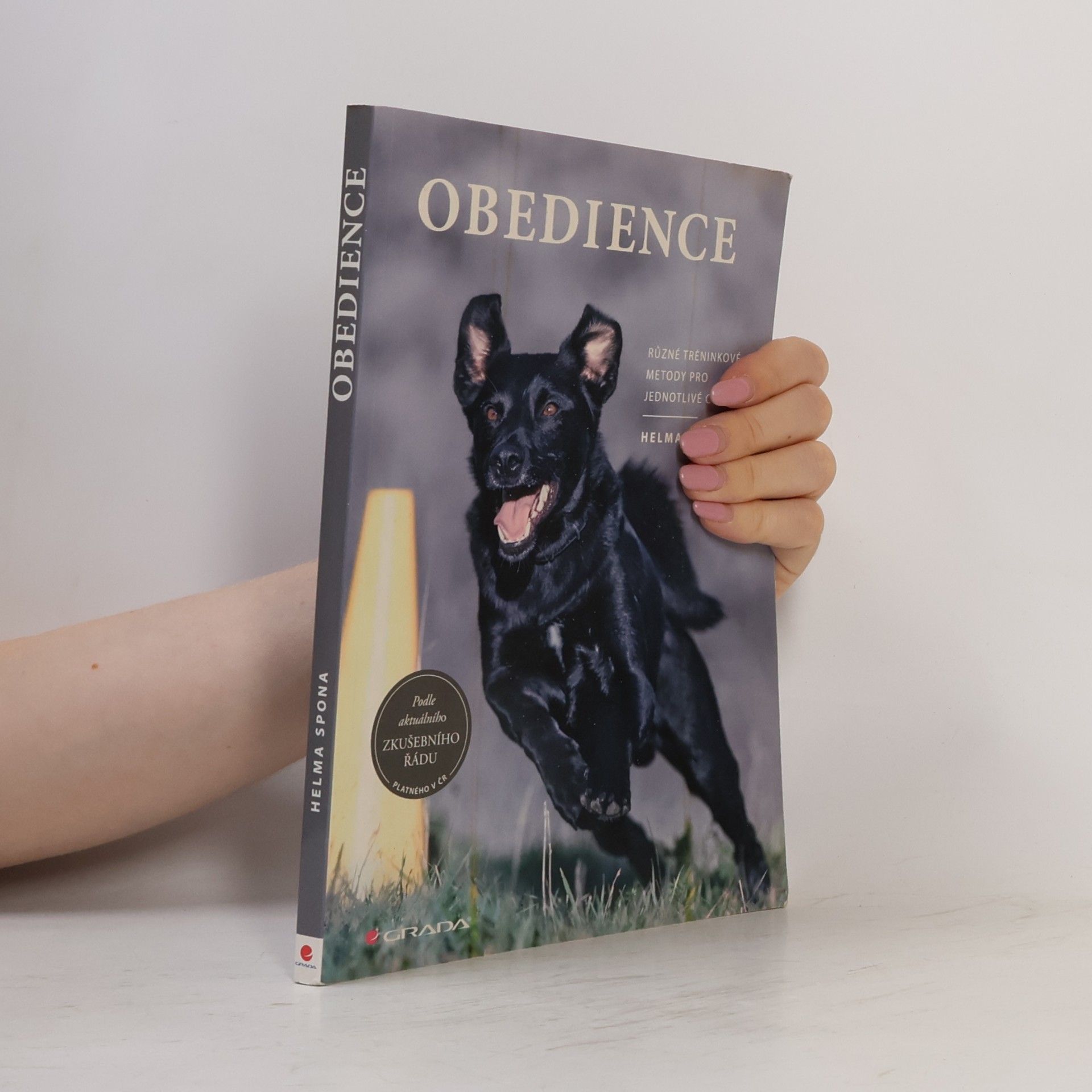 Helma Spona Obedience - Různé tréninkové metody pro jednotlivé cviky