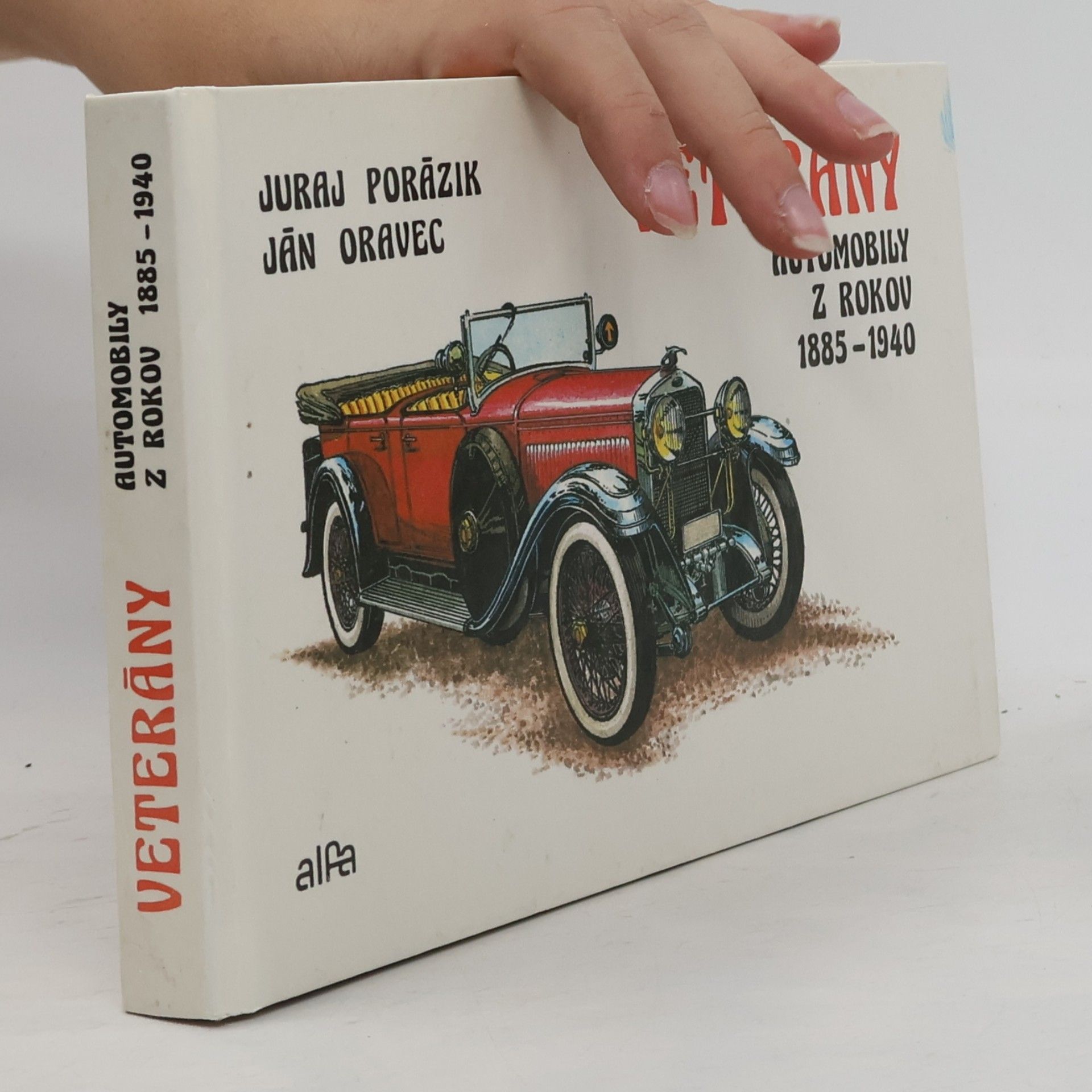 Juraj Porázik Veterány, automobily z rokov 1885-1940