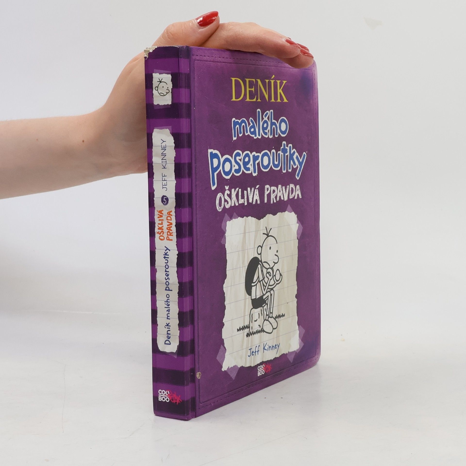 Jeff Kinney Deník malého poseroutky 5. Ošklivá pravda