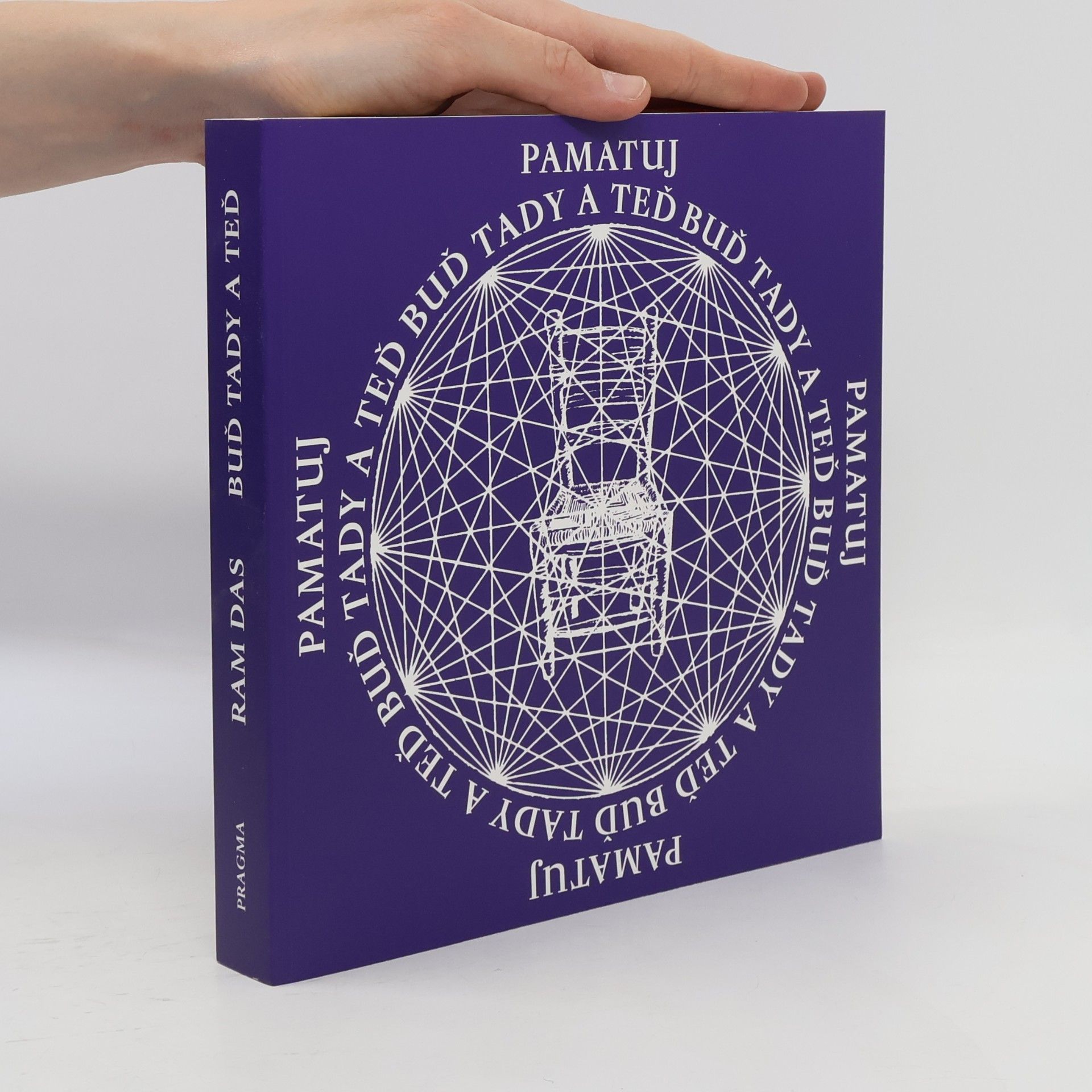 Ram Dass Buď tady a teď : pamatuj