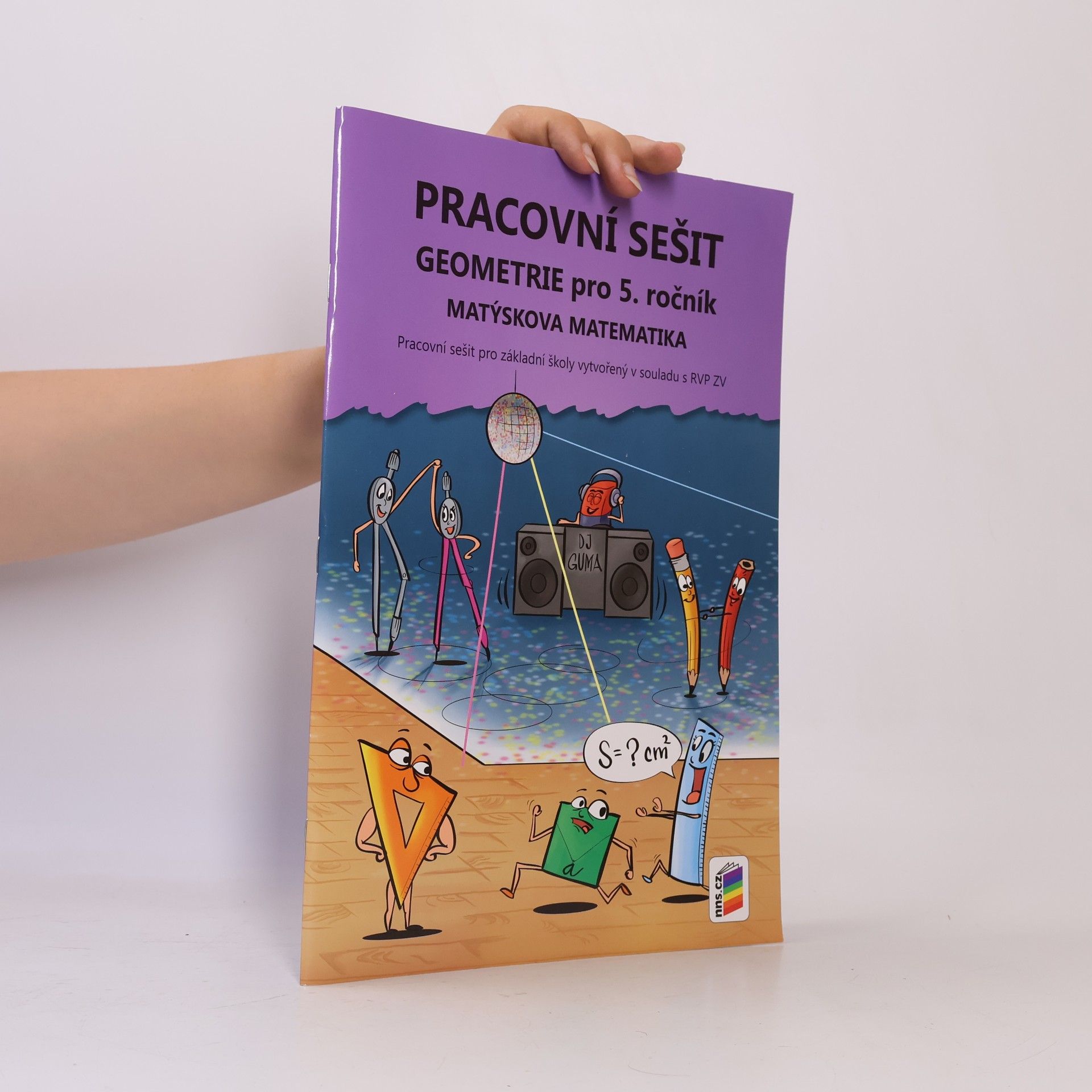 Matýskova matematika - Geometrie pro 5. ročník, pracovní sešit