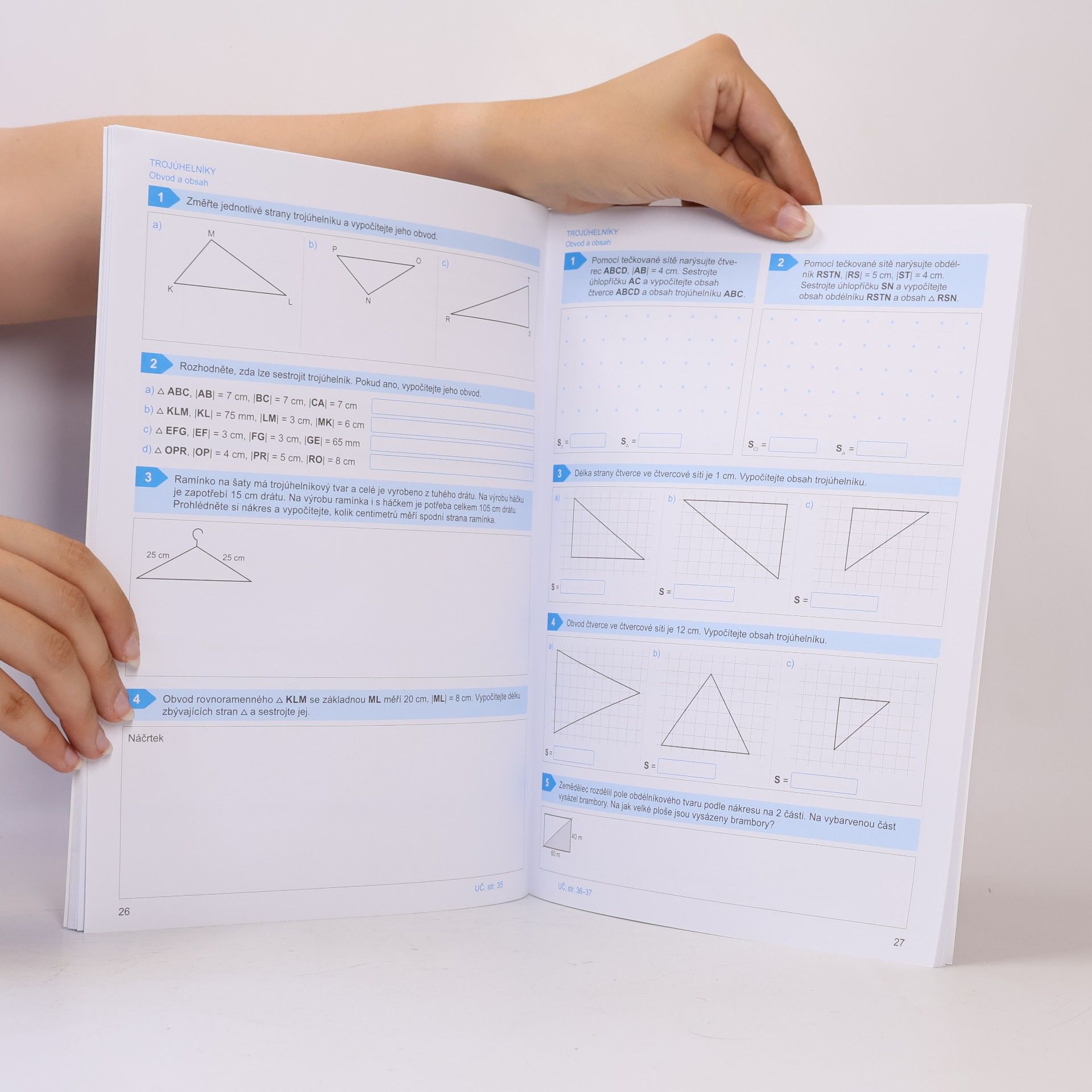 František Novák Matýskova matematika - Geometrie pro 5. ročník, pracovní sešit