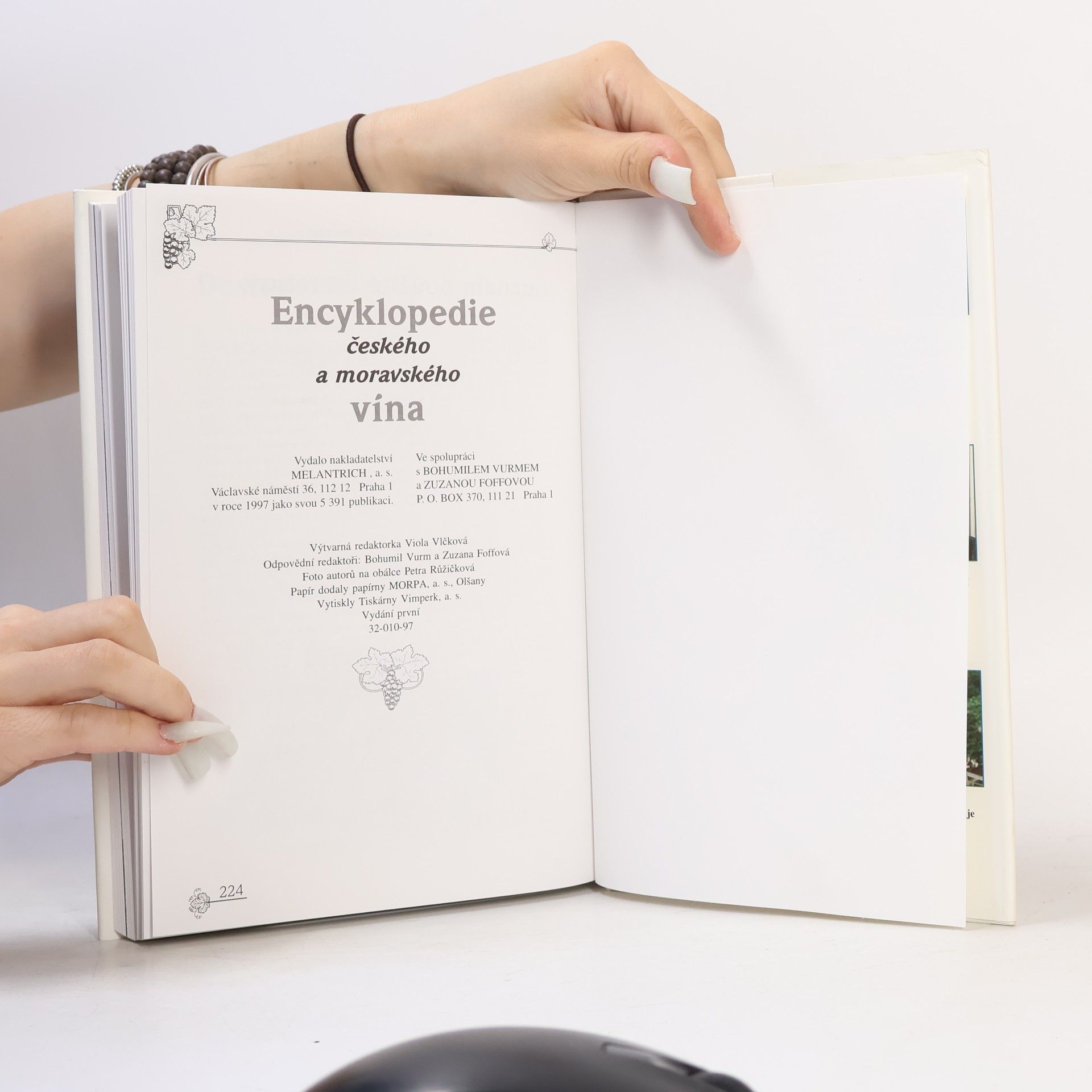 Vilém Kraus Encyklopedie českého a moravského vína