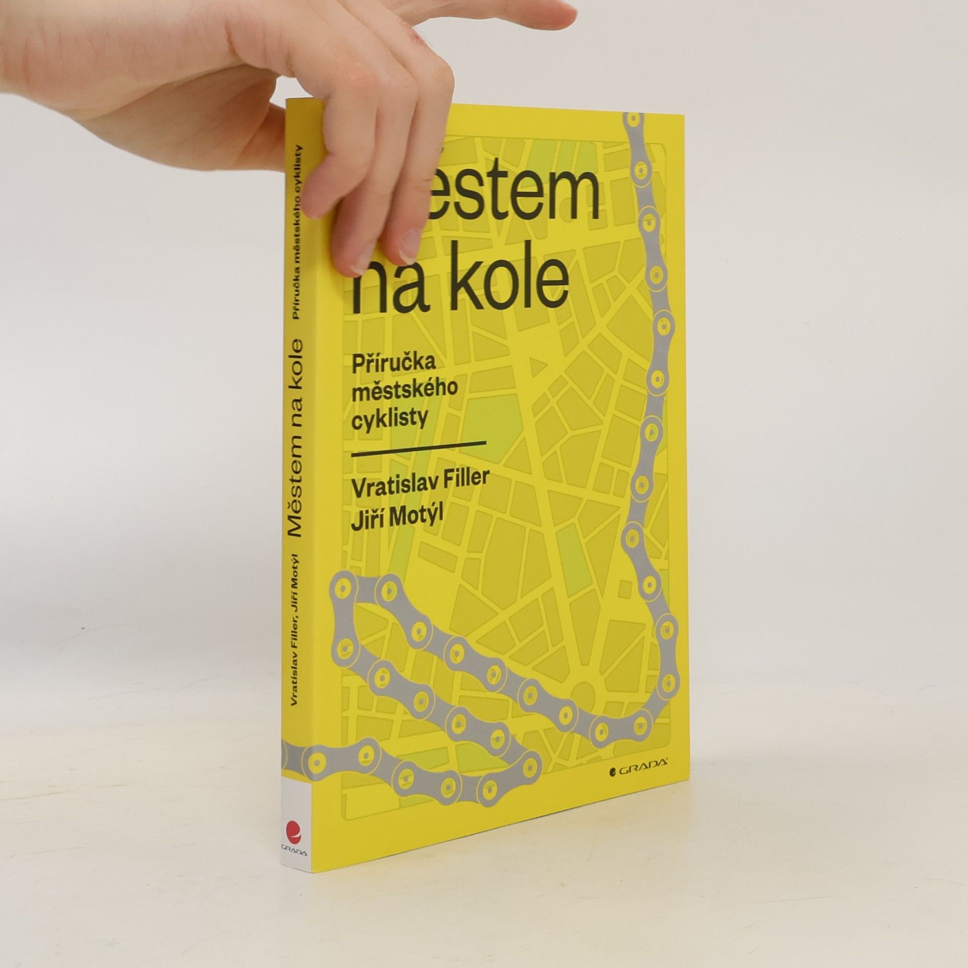 Vratislav Filler Městem na kole