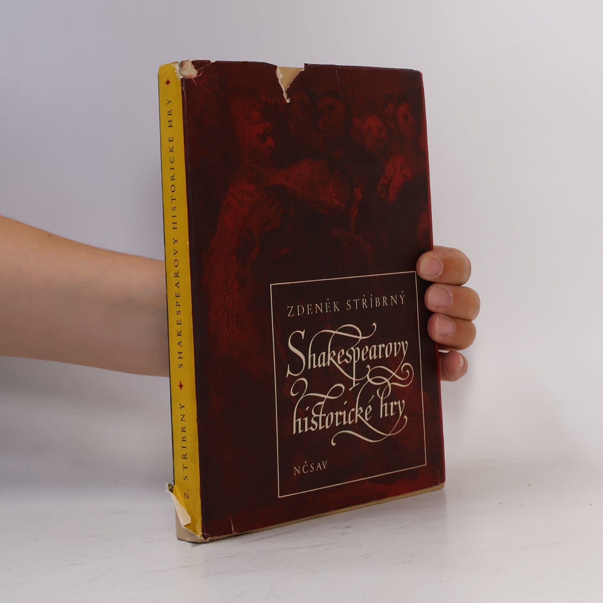 Zdeněk Stříbrný Shakespearovy historické hry